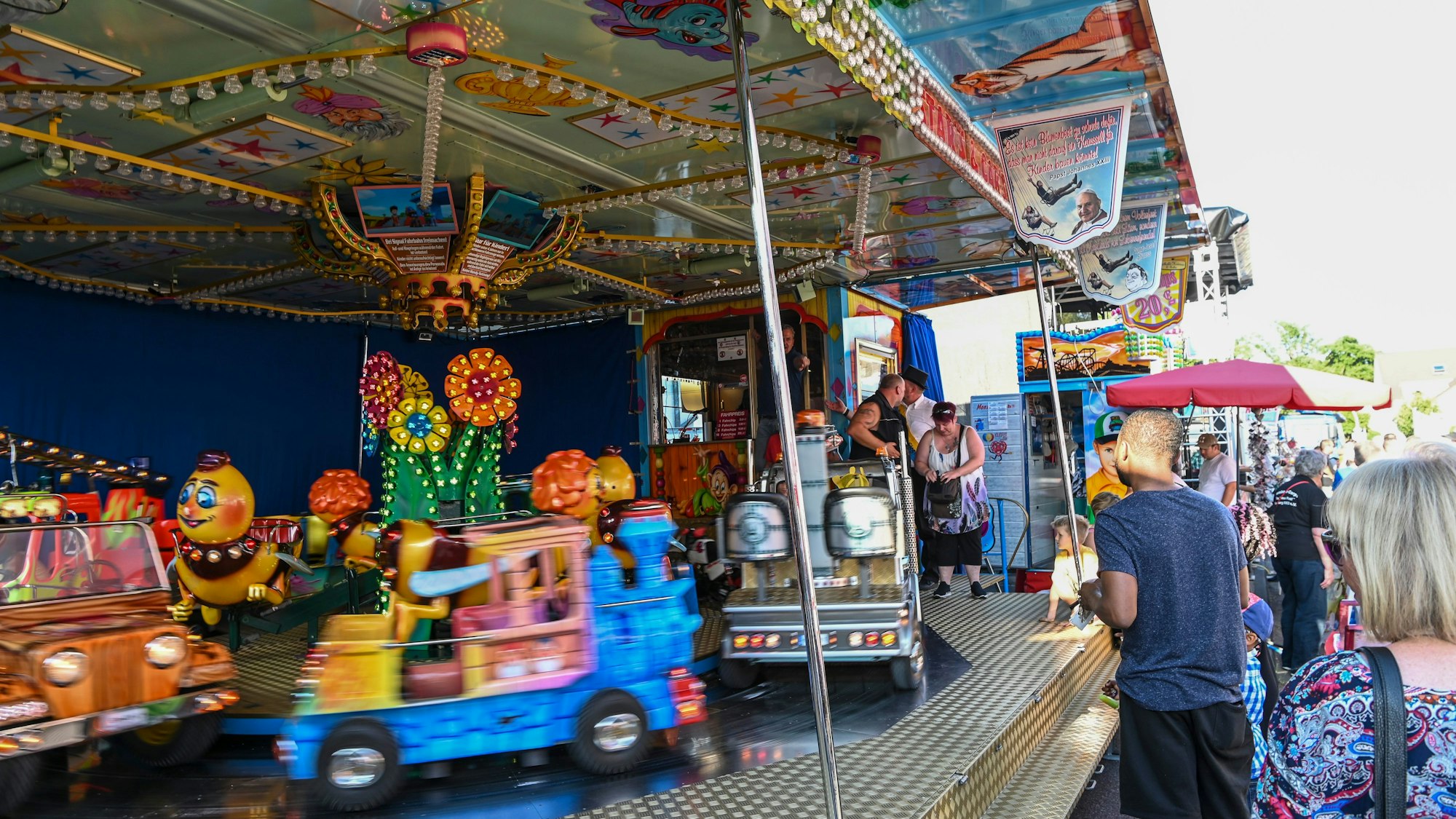 Nach 70 Jahren gibt es keine Kirmes in Siegburg-Stallberg mehr, zuletzt wurde 2023 gefeiert