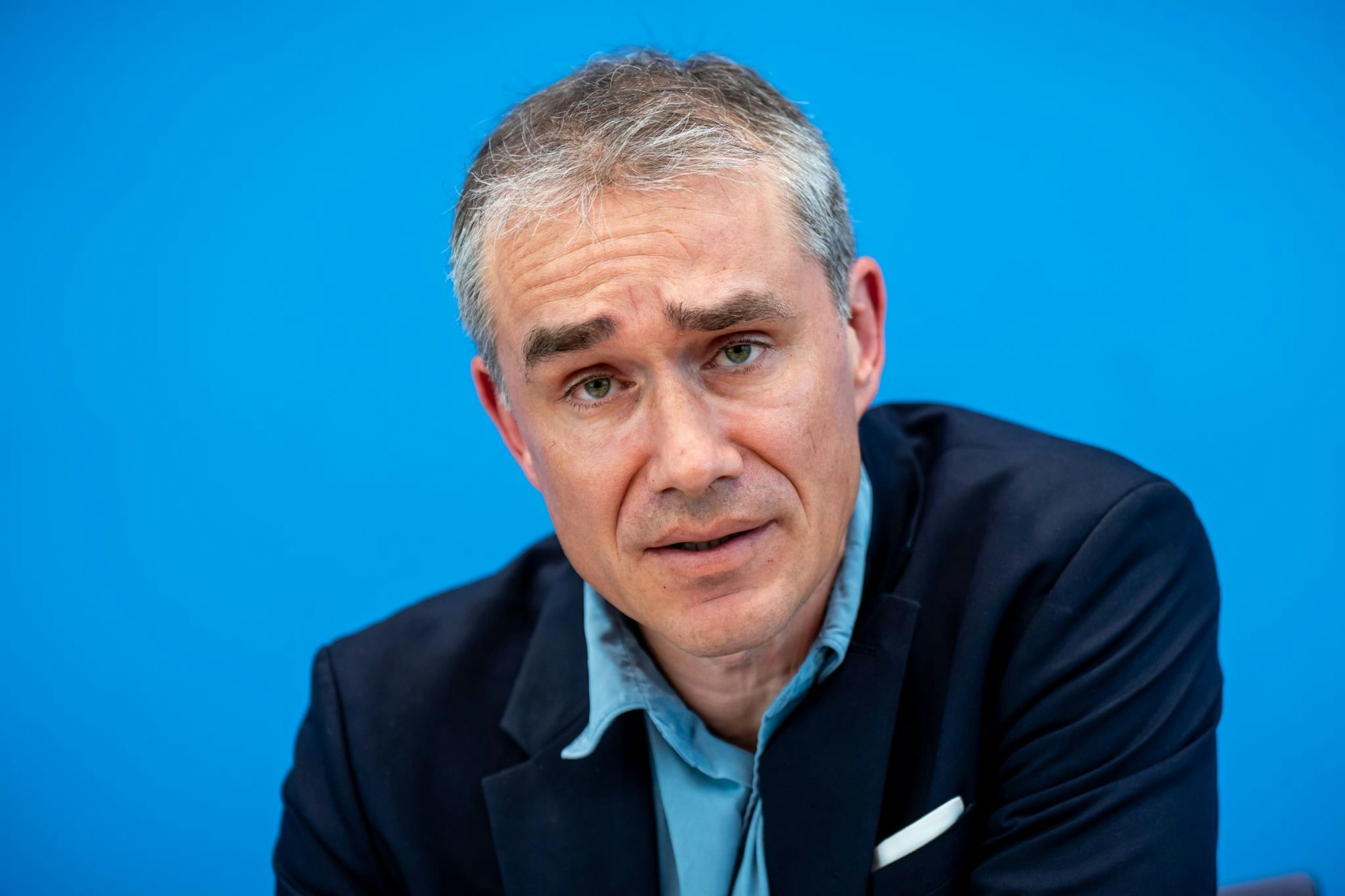 Benjamin Steinitz weist Kritik an den Methoden von Rias zurück.