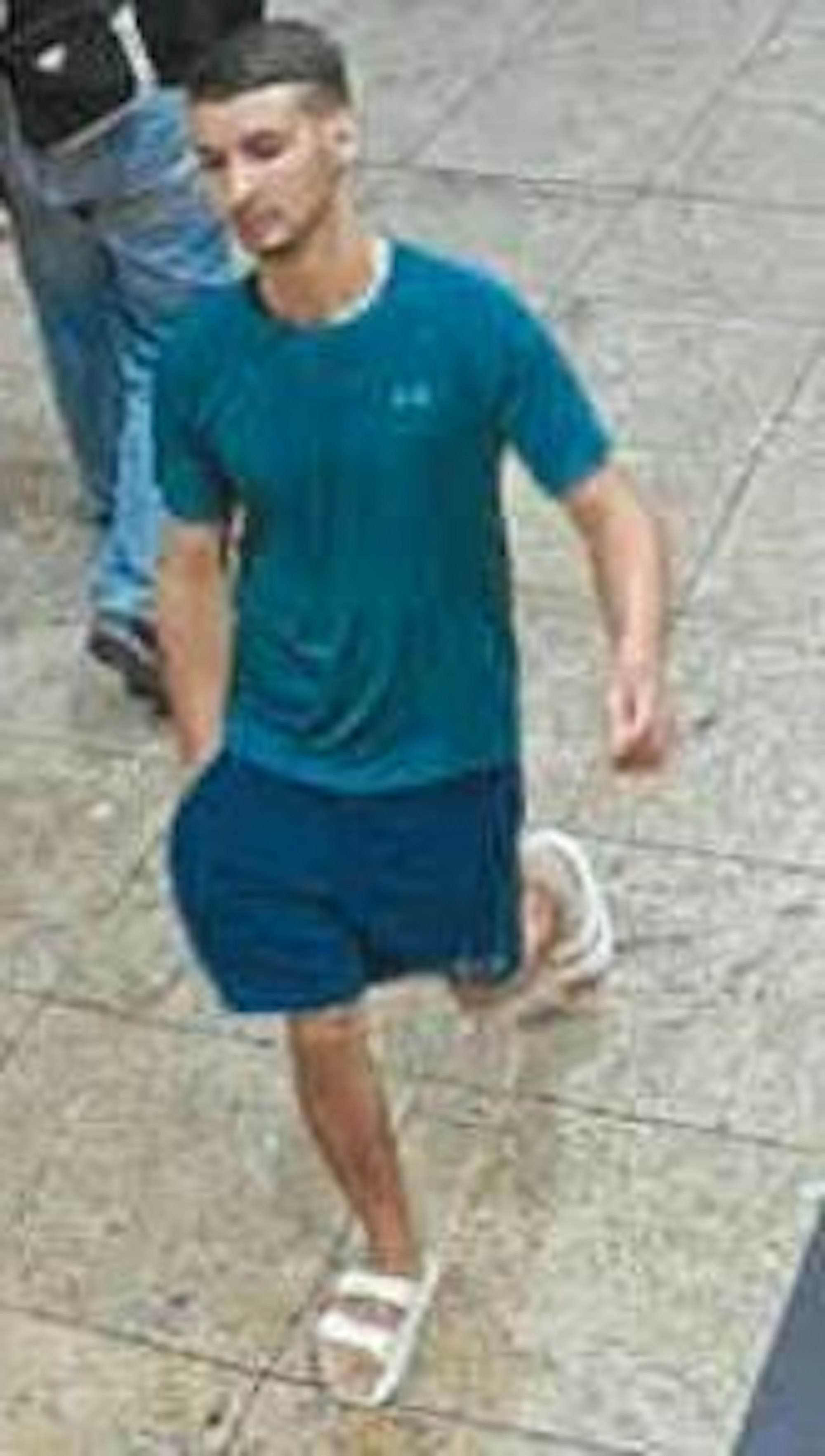 Tatverdächtiger vom 23. Juli 2024