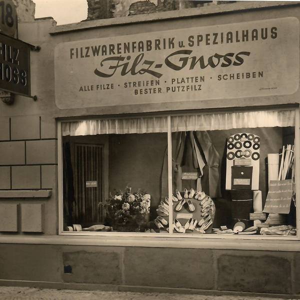 Filz Gnoss in den Anfangsjahren