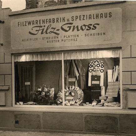 Filz Gnoss in den Anfangsjahren