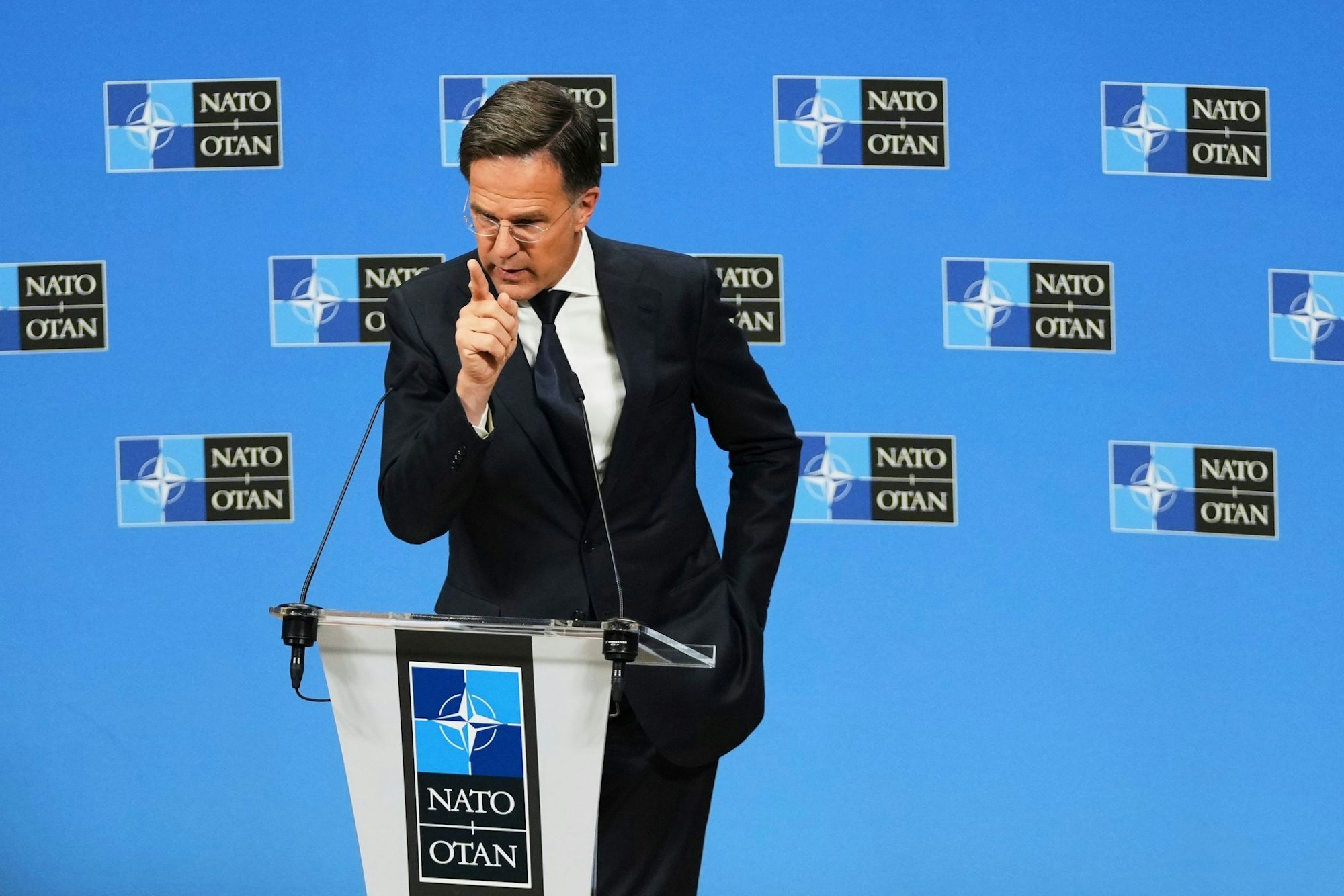 Die Nato muss aus Sicht von Generalsekretär Mark Rutte deutlich schlagkräftiger werden. (Archivbild)