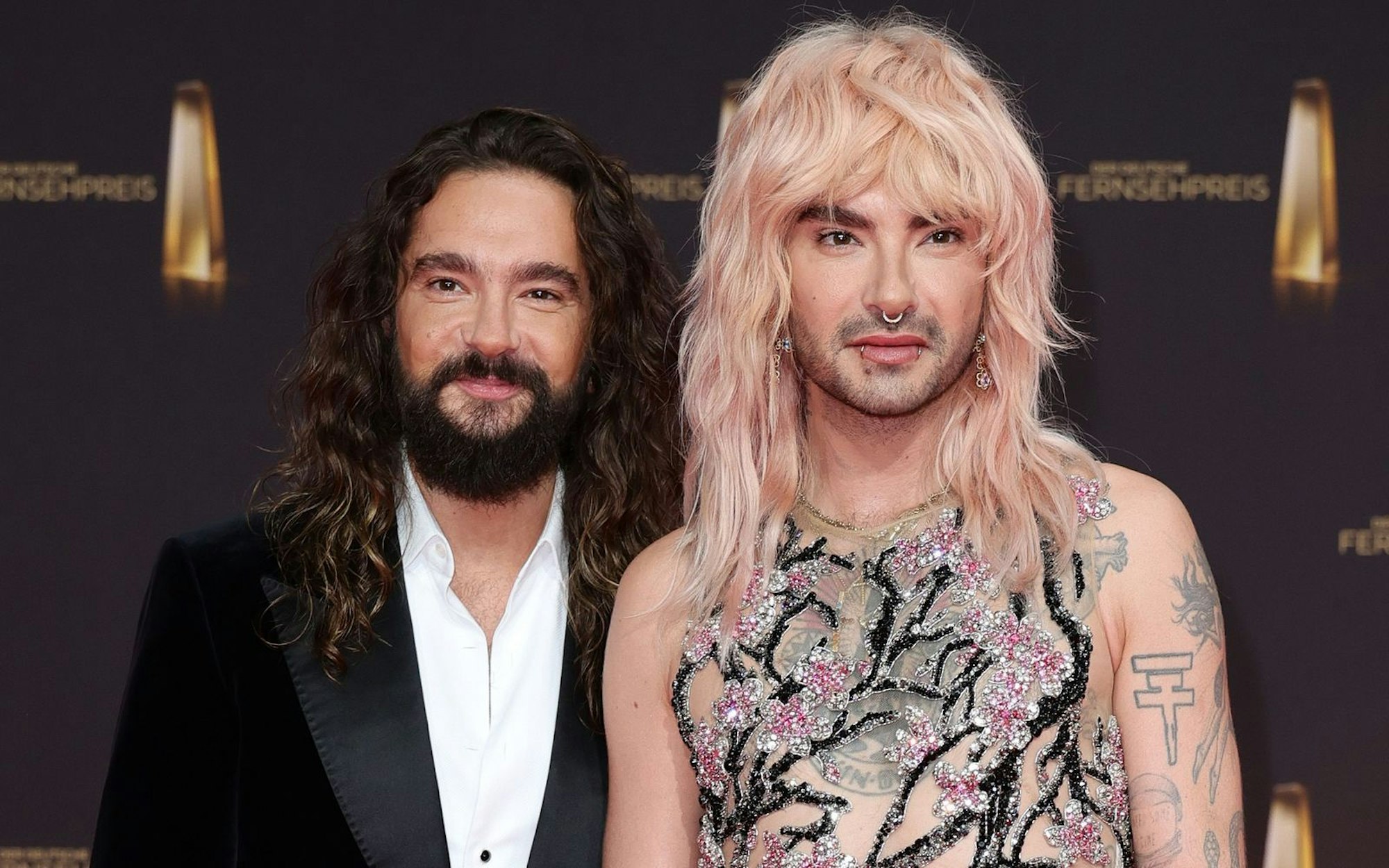 Am 17. Juni startet die neue Staffel Kaulitz & Kaulitz“ auf Netflix. Tom und Bill Kaulitz (hier im Jahr 2024 beim Deutschen Fernsehpreis zu sehen) haben den Fans vorab verraten, was sie erwartet. (Bild: 2024 Getty Images/Andreas Rentz)
