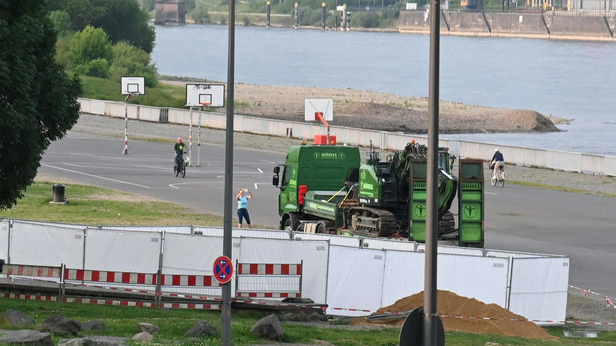 Die Deutzer Werft in Köln
