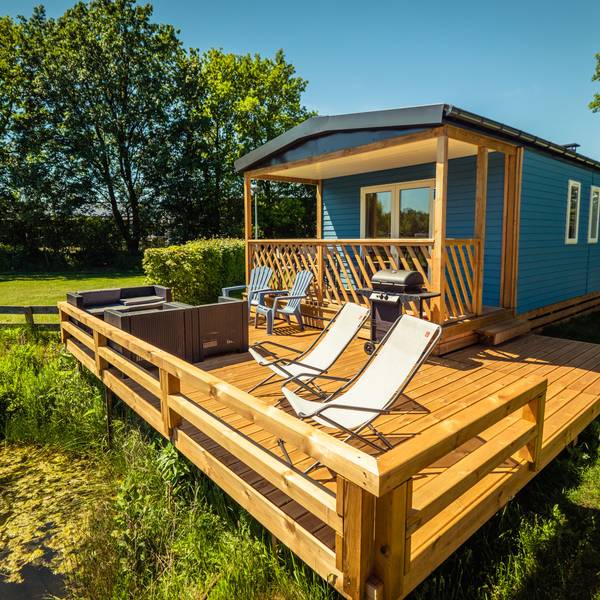 Glamping im Papillon Country Resort