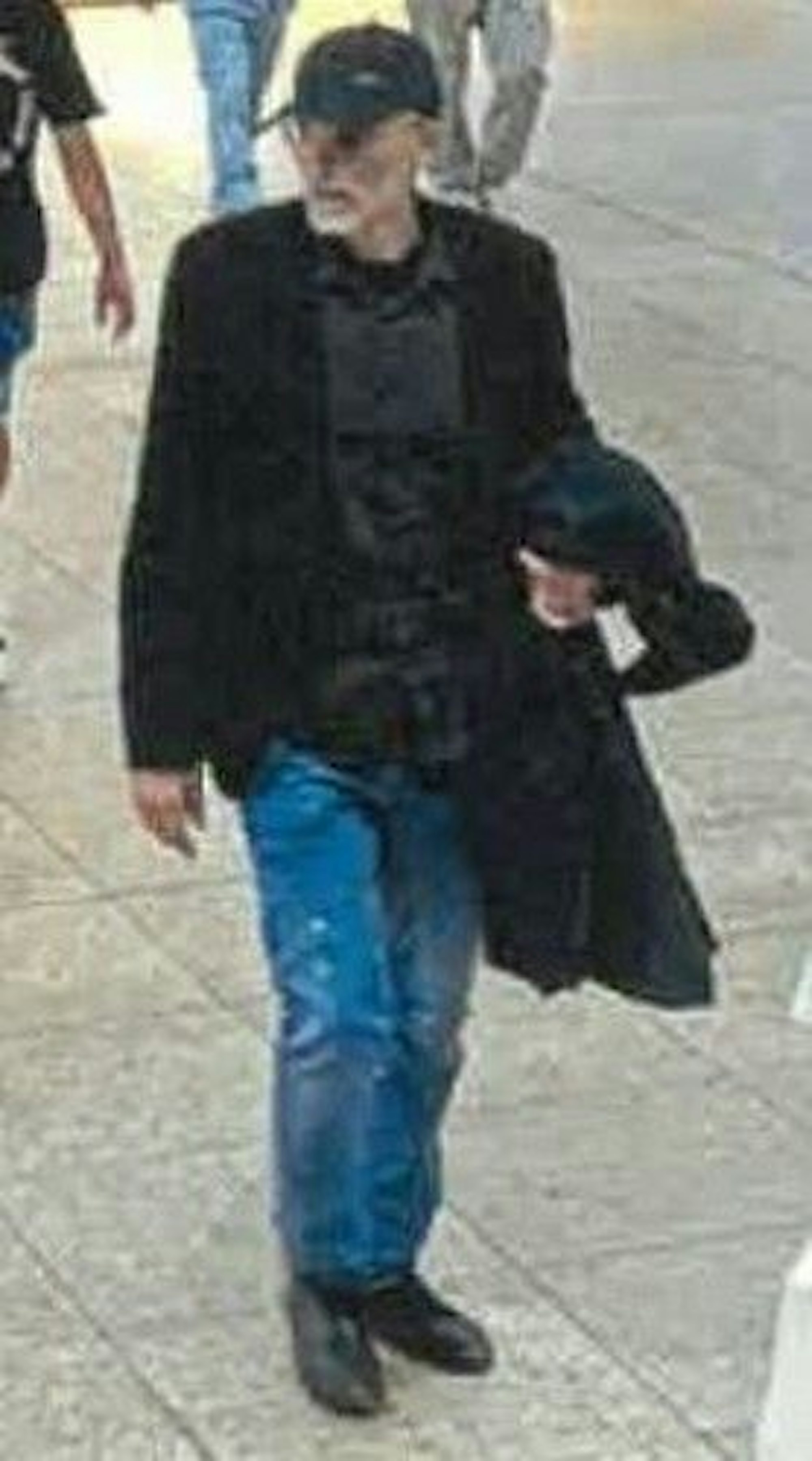 Tatverdächtiger vom 23. Juli 2024