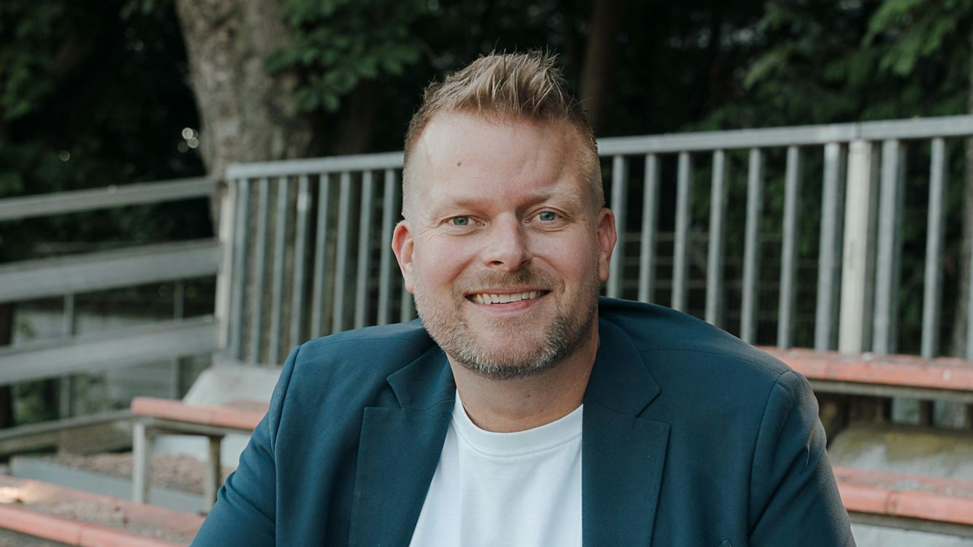 Der Kölner Unternehmer Wilke Stroman will Präsident des 1. FC Köln werden.