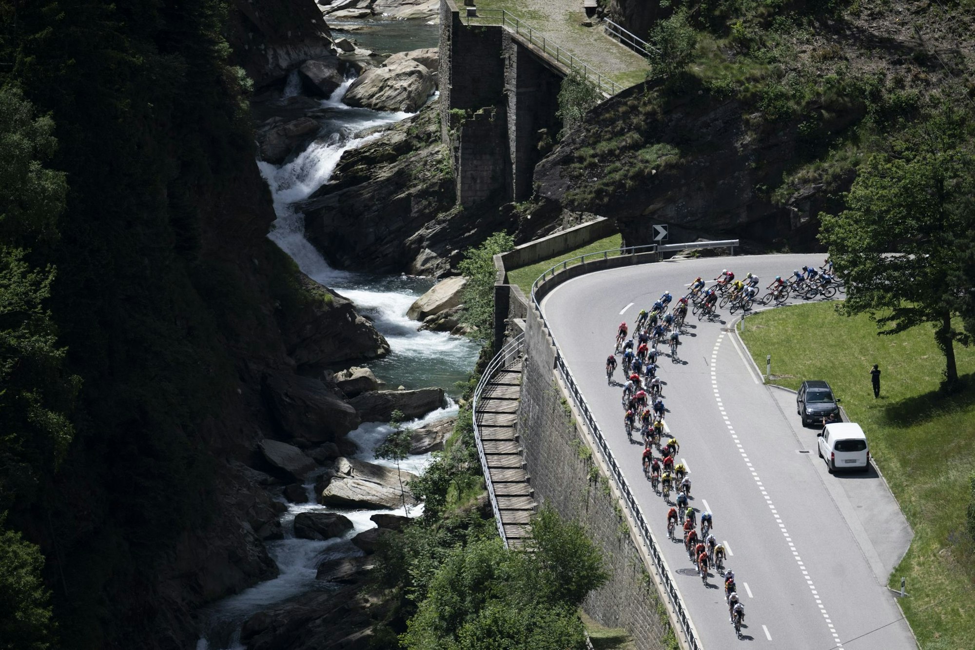 Die Veranstalter wollen die Tour de Suisse sicherer machen