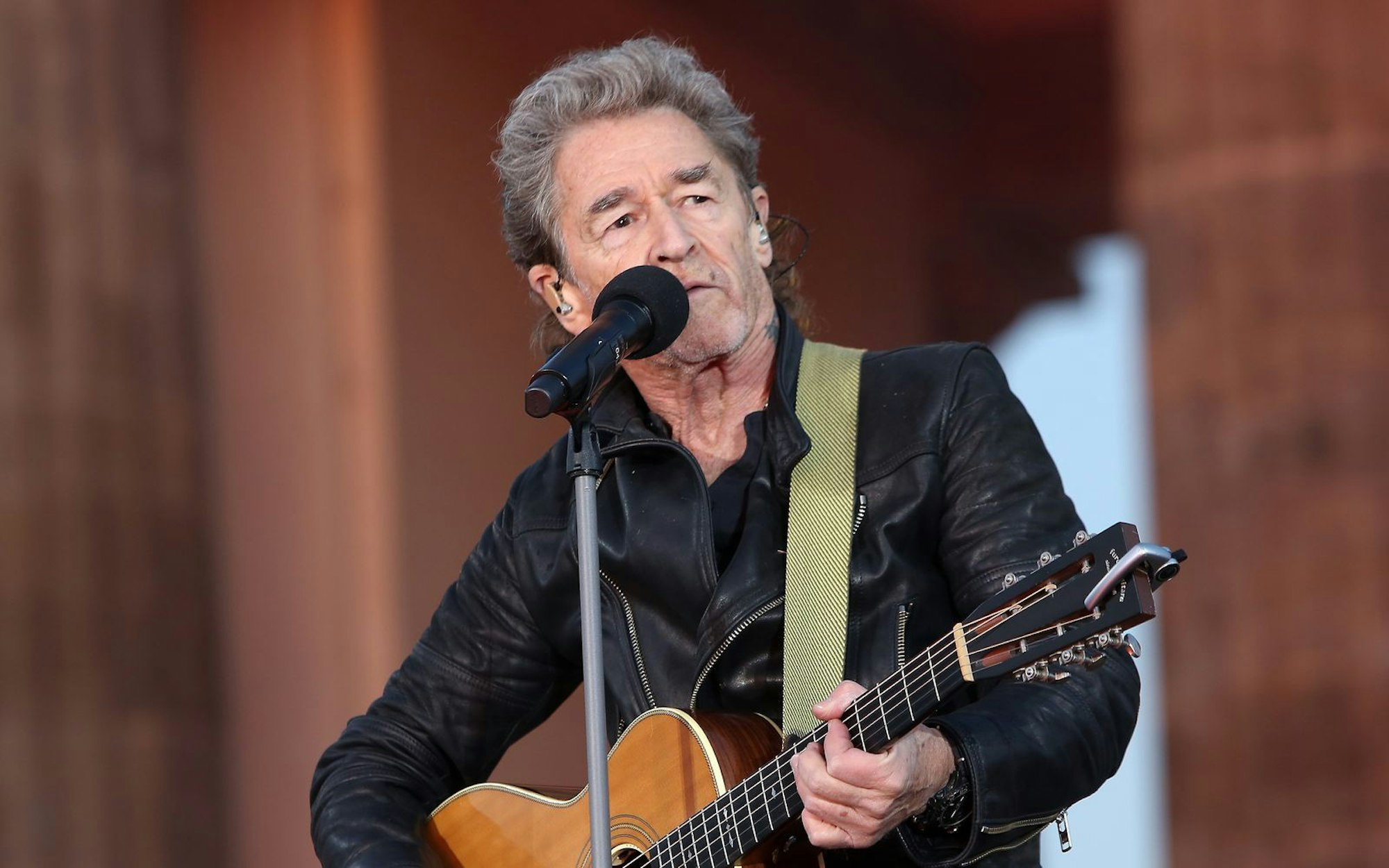 Die eigenen Songs anhand von nur einer Textzeile erkennen? Gar nicht so einfach, musste Peter Maffay jetzt feststellen. (Bild: Adam Berry/Getty Images)