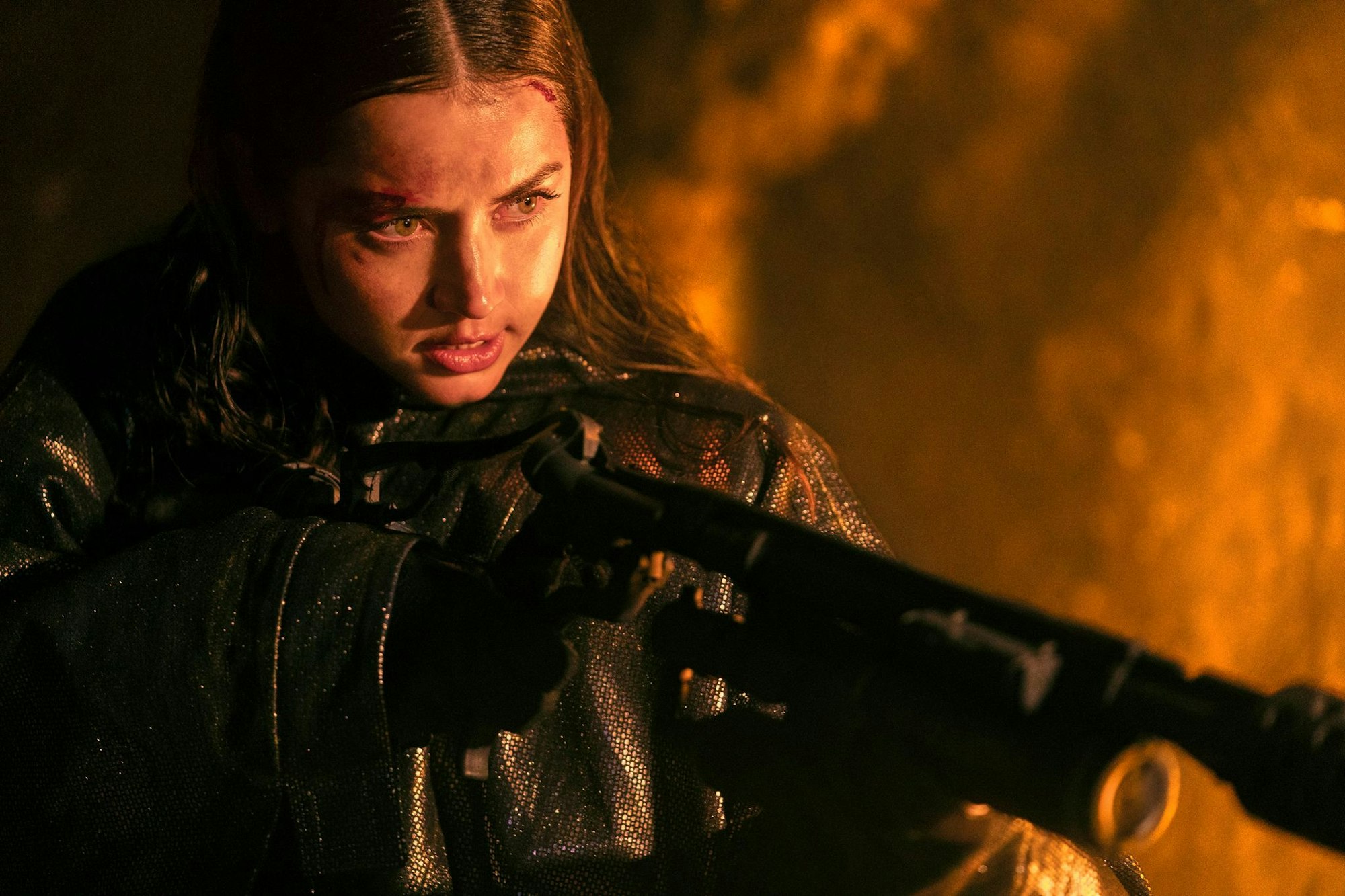 Ana de Armas als Eve in Ballerina - eine Szene des Films «From the World of John Wick: Ballerina».