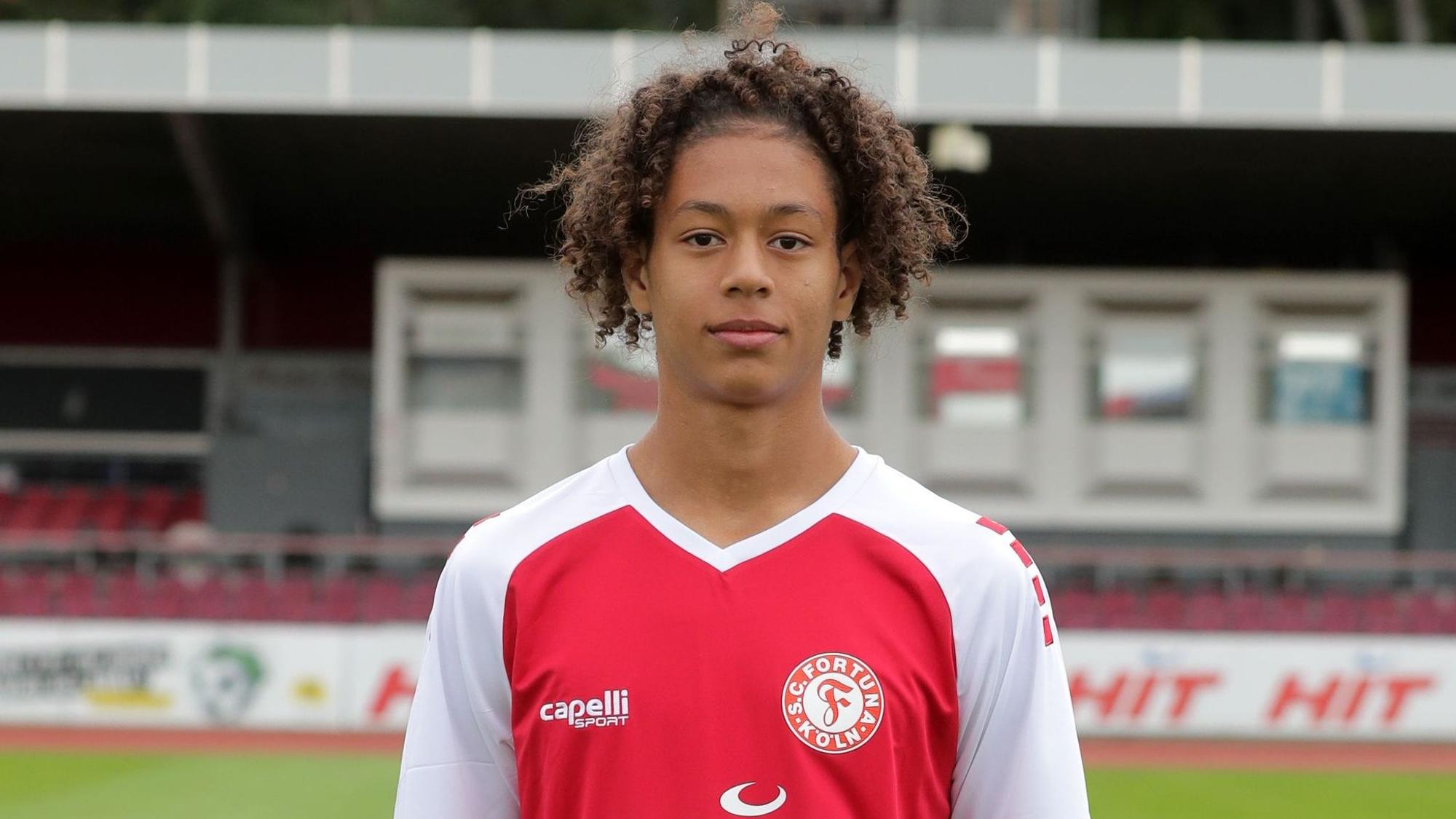 Nico Westerhoff; Fortuna Köln;
4.Liga, Porträttermin 2020/2021,
26.08.2020
Herbert Bucco