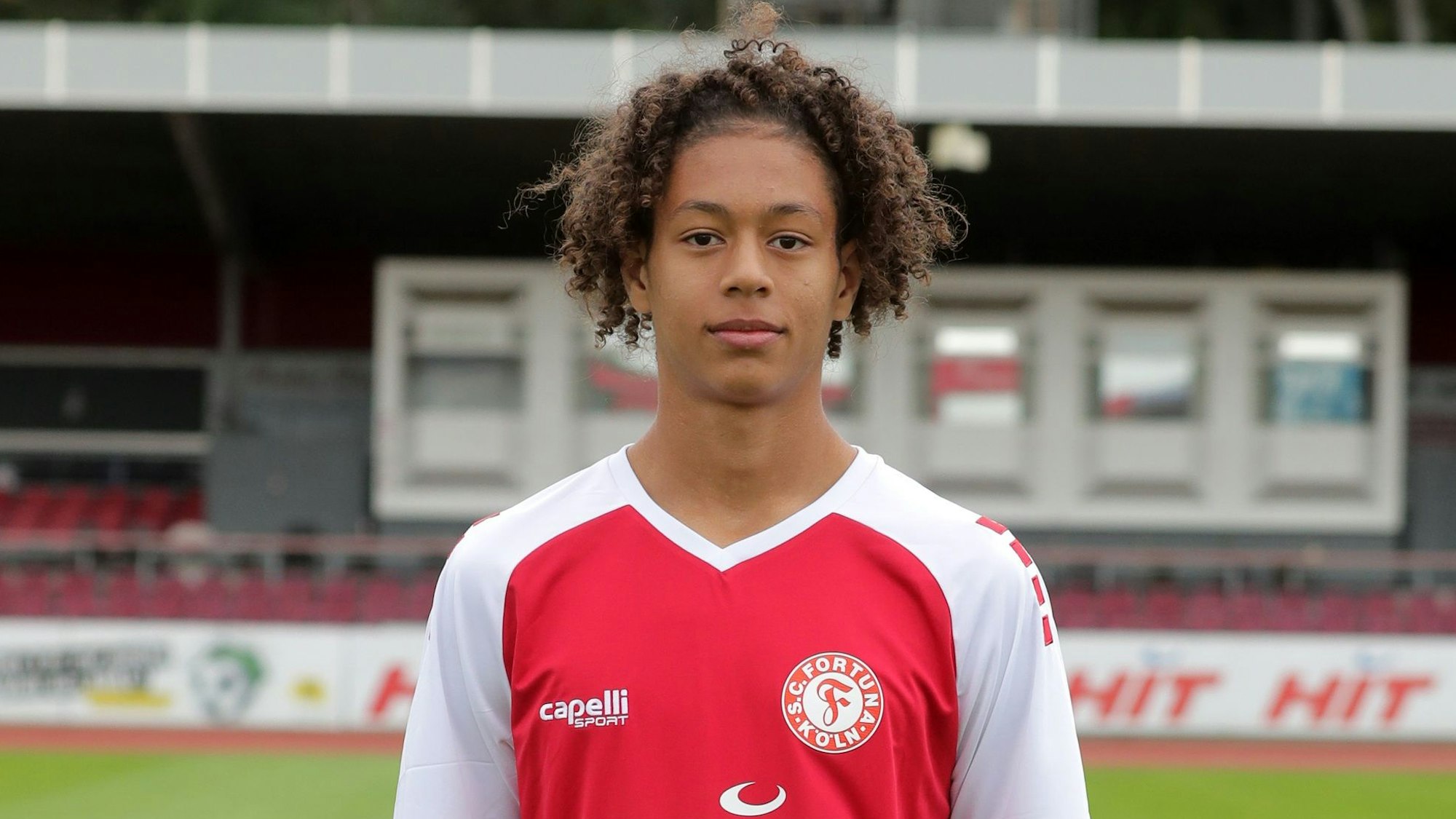 Nico Westerhoff; Fortuna Köln;
4.Liga, Porträttermin 2020/2021,
26.08.2020
Herbert Bucco