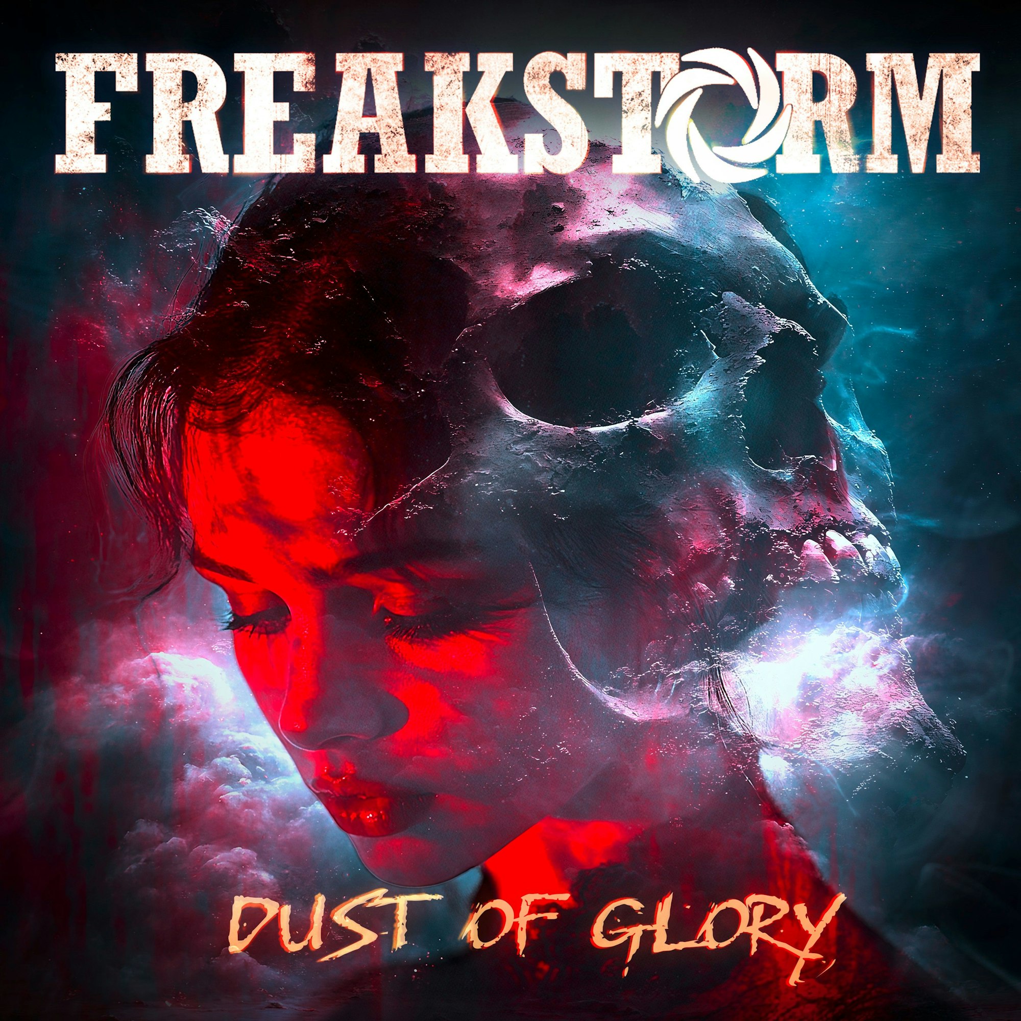 Freakstorm-Albumcover.