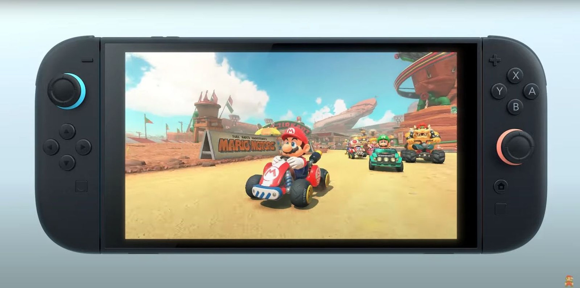 Natürlich wird es „Mario Kart“ auf der Switch 2 geben: „Mario Kart World“ erscheint zum Konsolenstart. (Bild: Nintendo)