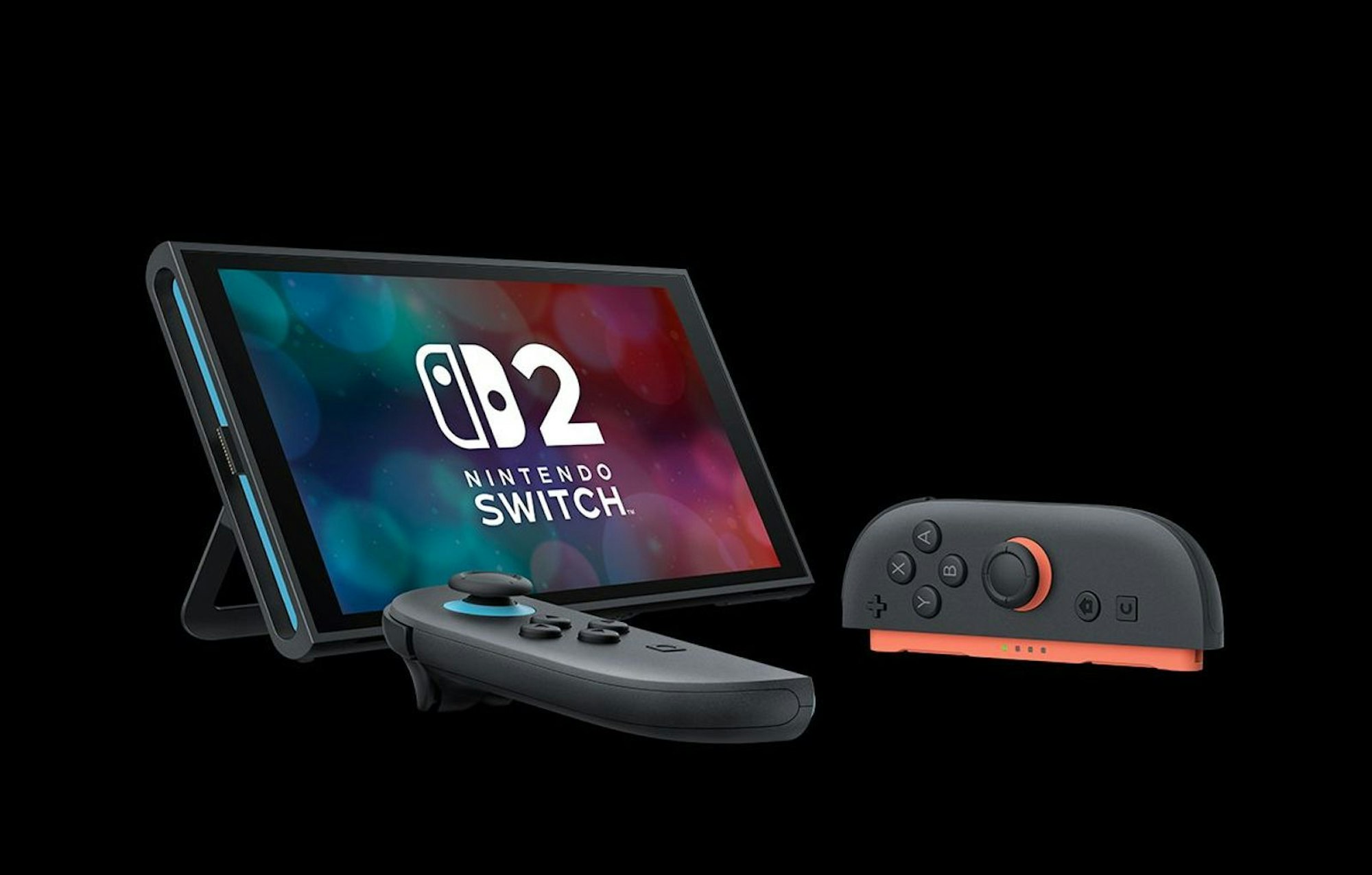 Der integrierte LCD-Bildschirm kann im Handheld-Modus Bilder in Full-HD (1080p) darstellen. (Bild: Nintendo)