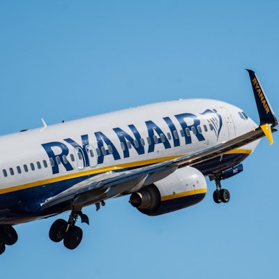 Eine Boeing 737 von Ryanair ist in schwere Turbulenzen über Deutschland geraten