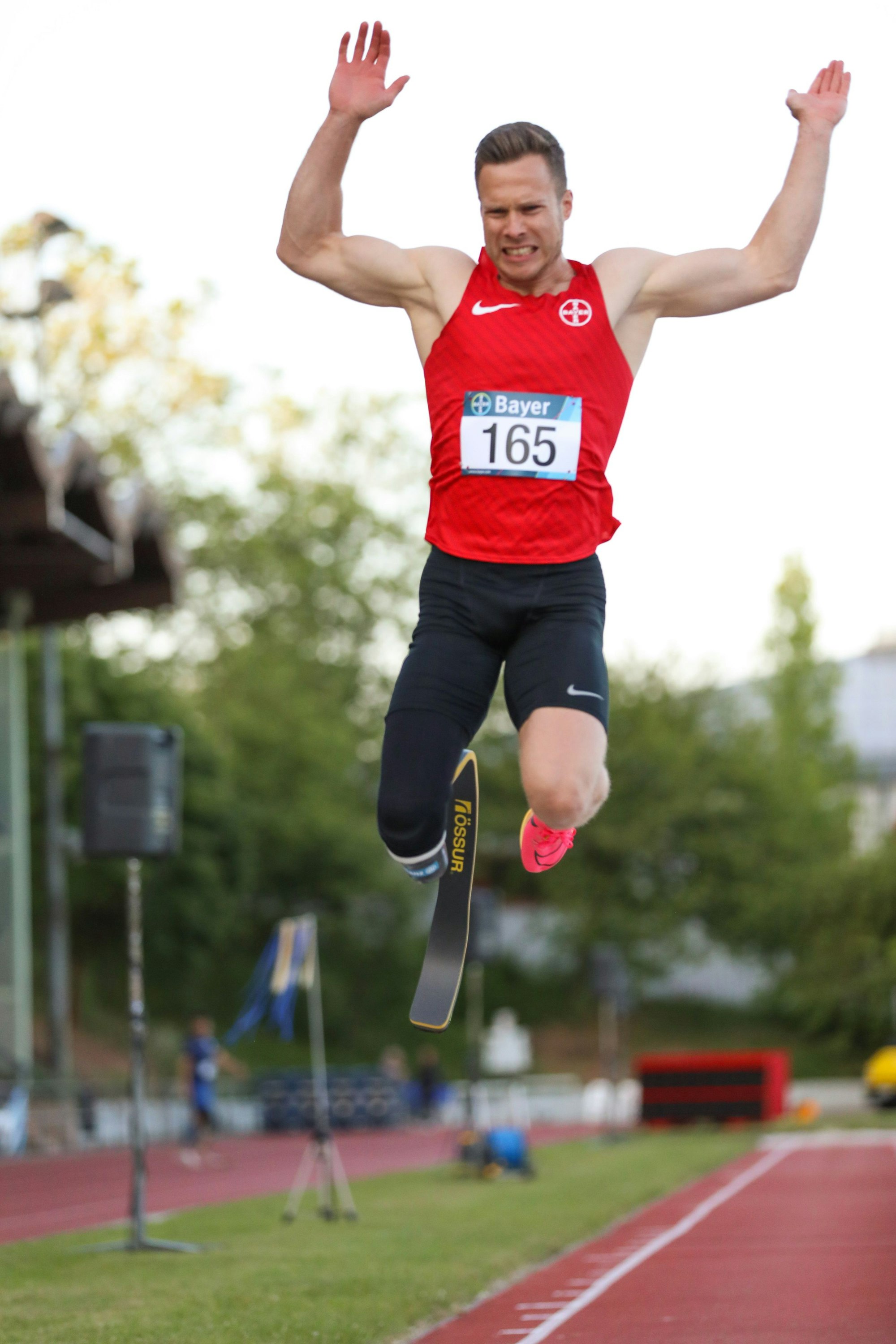 Markus Rehm ist auf Weitsprung und Sprint spezialisiert.
