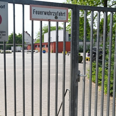 03.06.2025 Köln. Das Projekt Offene Schulhöfe ist eingestellt. GGS Nesselrodestraße. Foto: Alexander Schwaiger