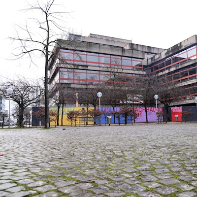 Das Gebäude wird voraussichtlich bis zum Jahr 2028 saniert und ist deshalb geschlossen.