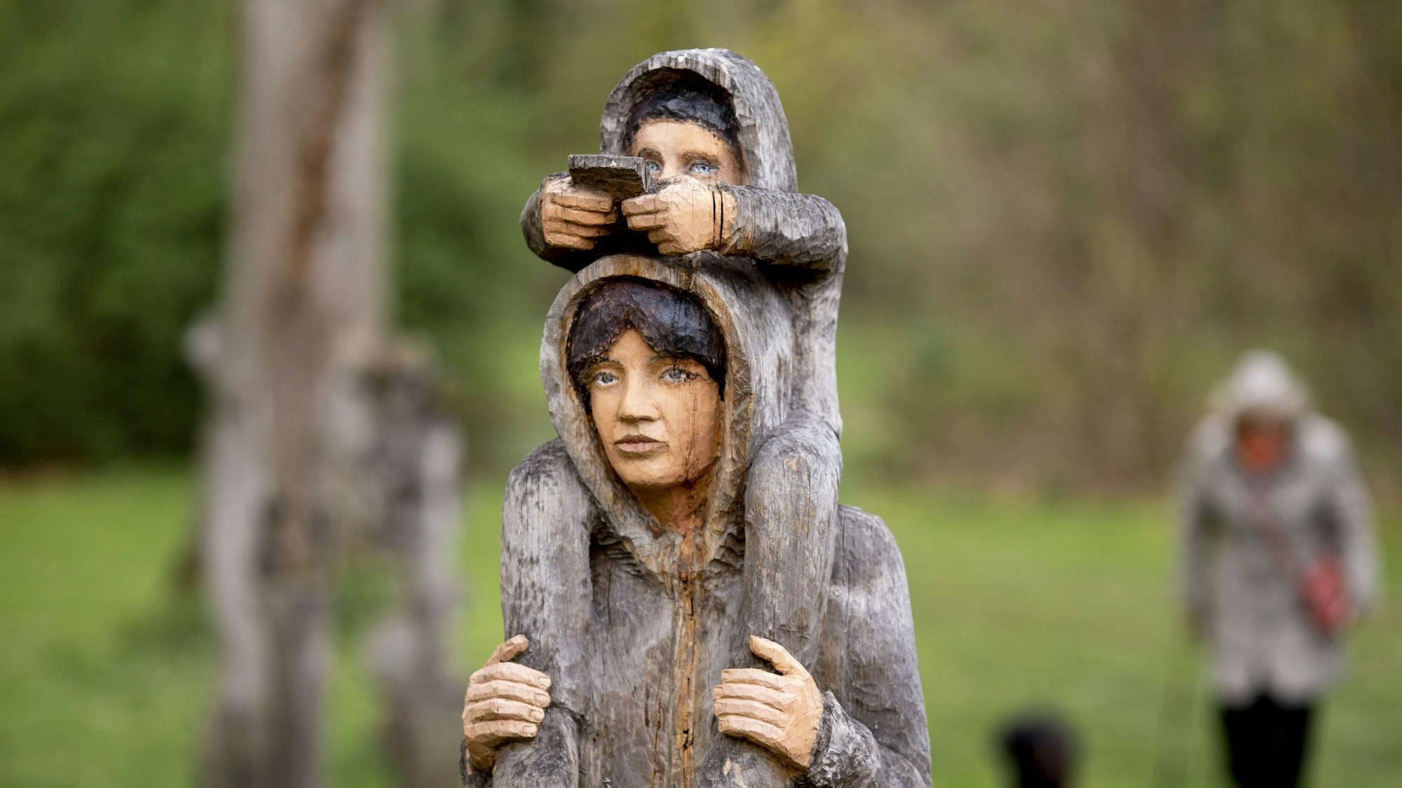 Kunst im Schlosspark Stammheim. (Archivbild 2021)