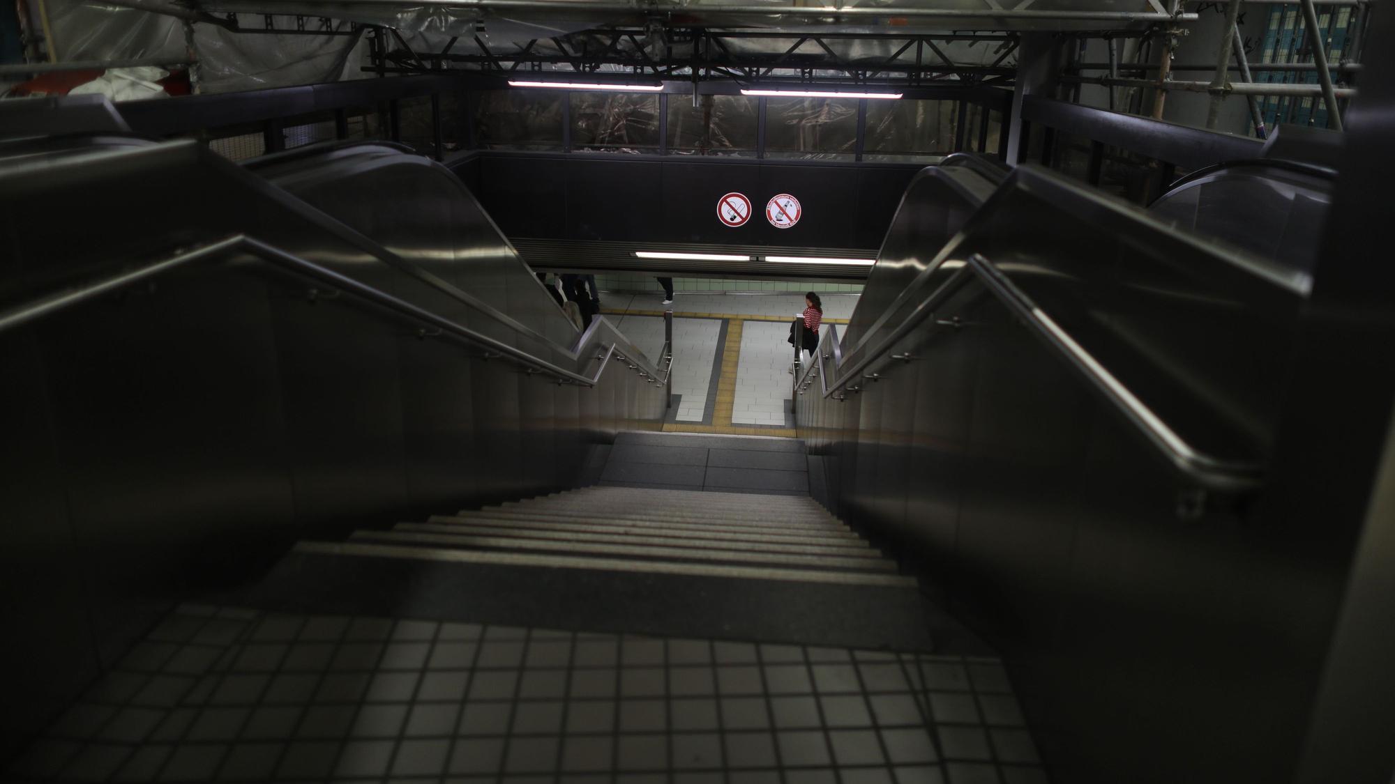 Treppenzugang zum Friesenplatz