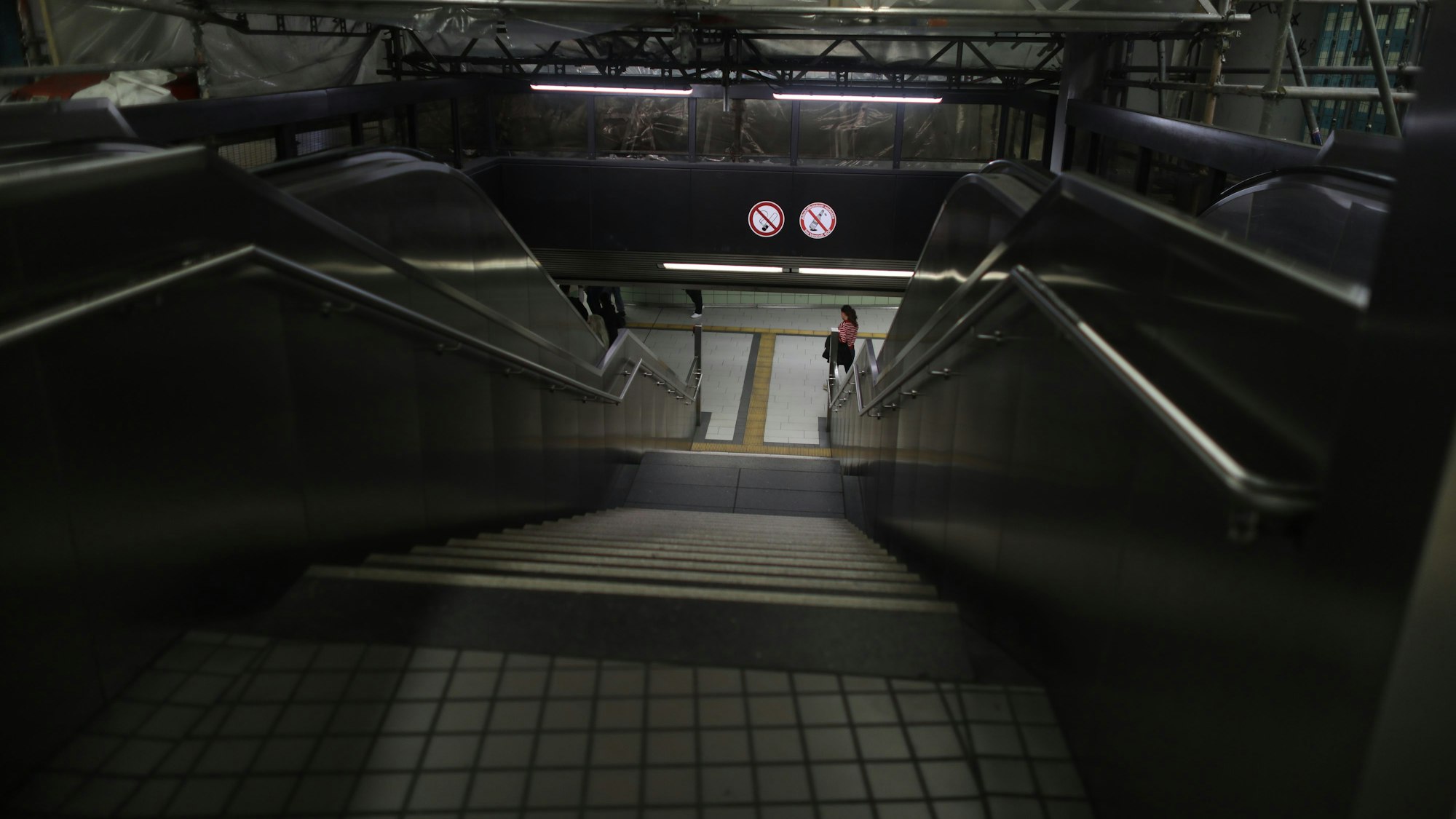 Treppenzugang zum Friesenplatz
