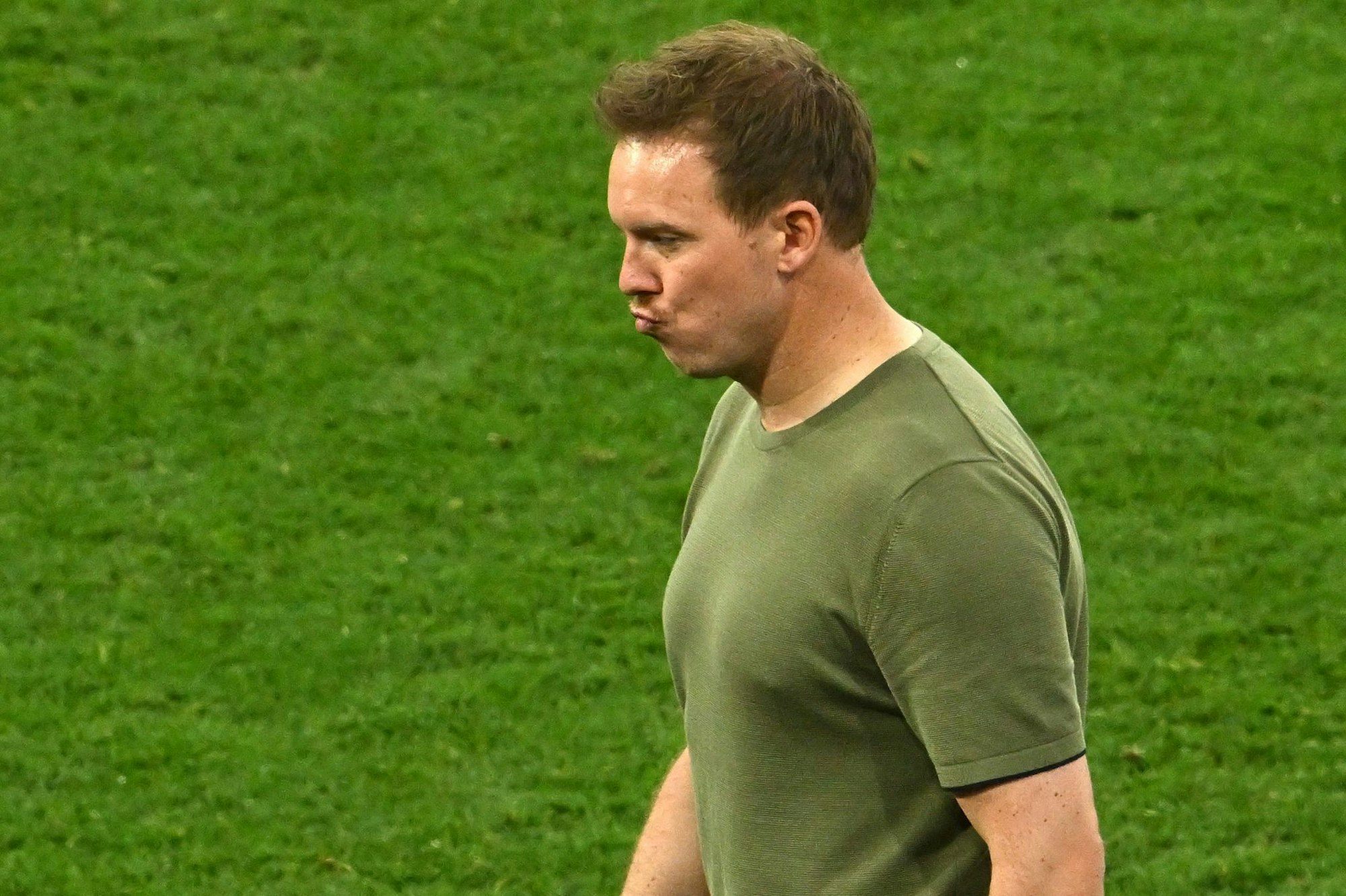 Julian Nagelsmann könnte bei der WM gleich gegen ein Top-Team gefordert sein.