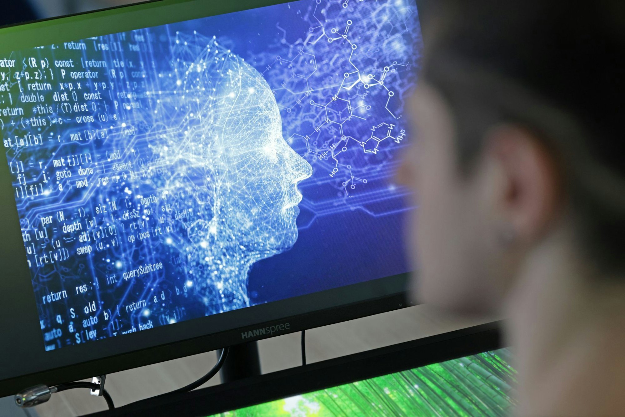 Rechenzentren für Künstliche Intelligenz sind Stromfresser (Archivbild)