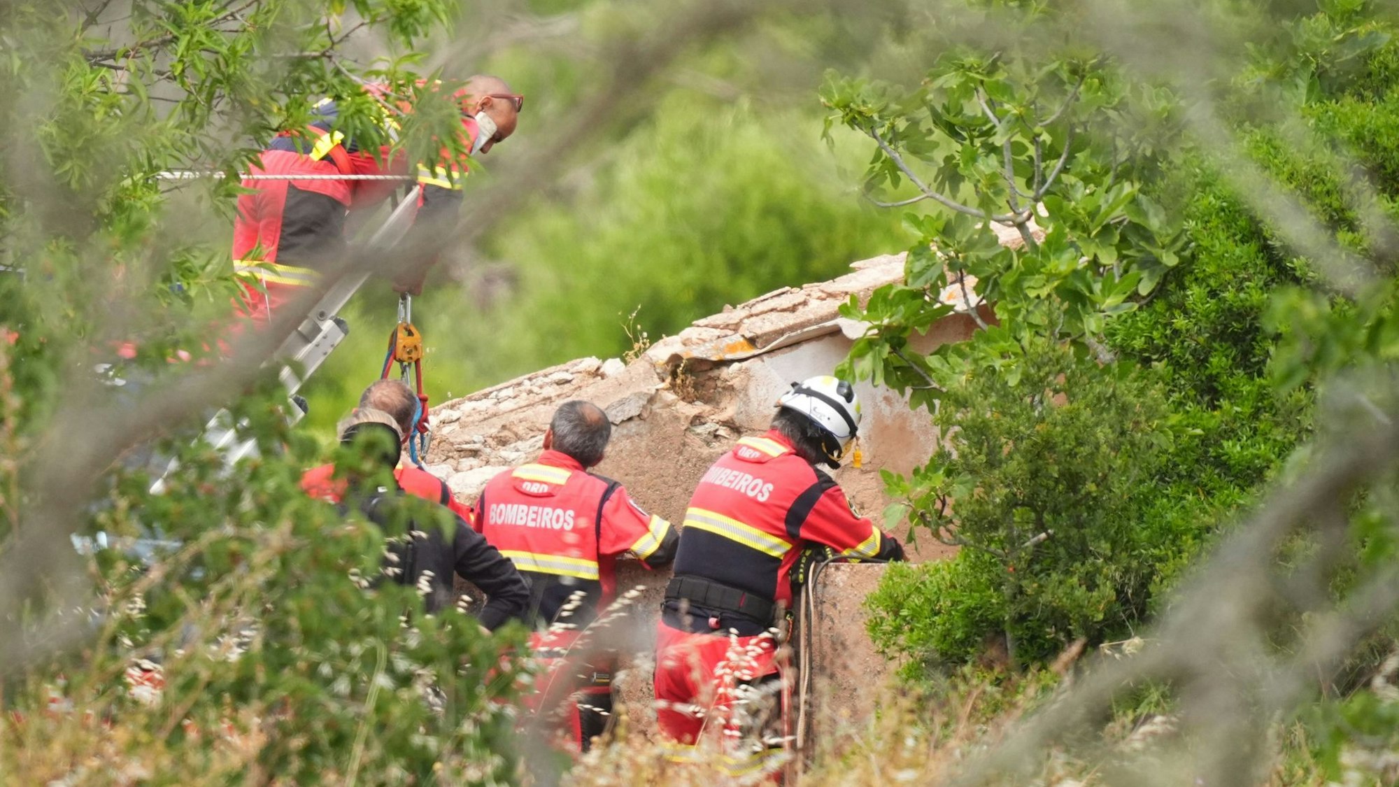 Die Suchaktion ist auf mehrere Tage angelegt.