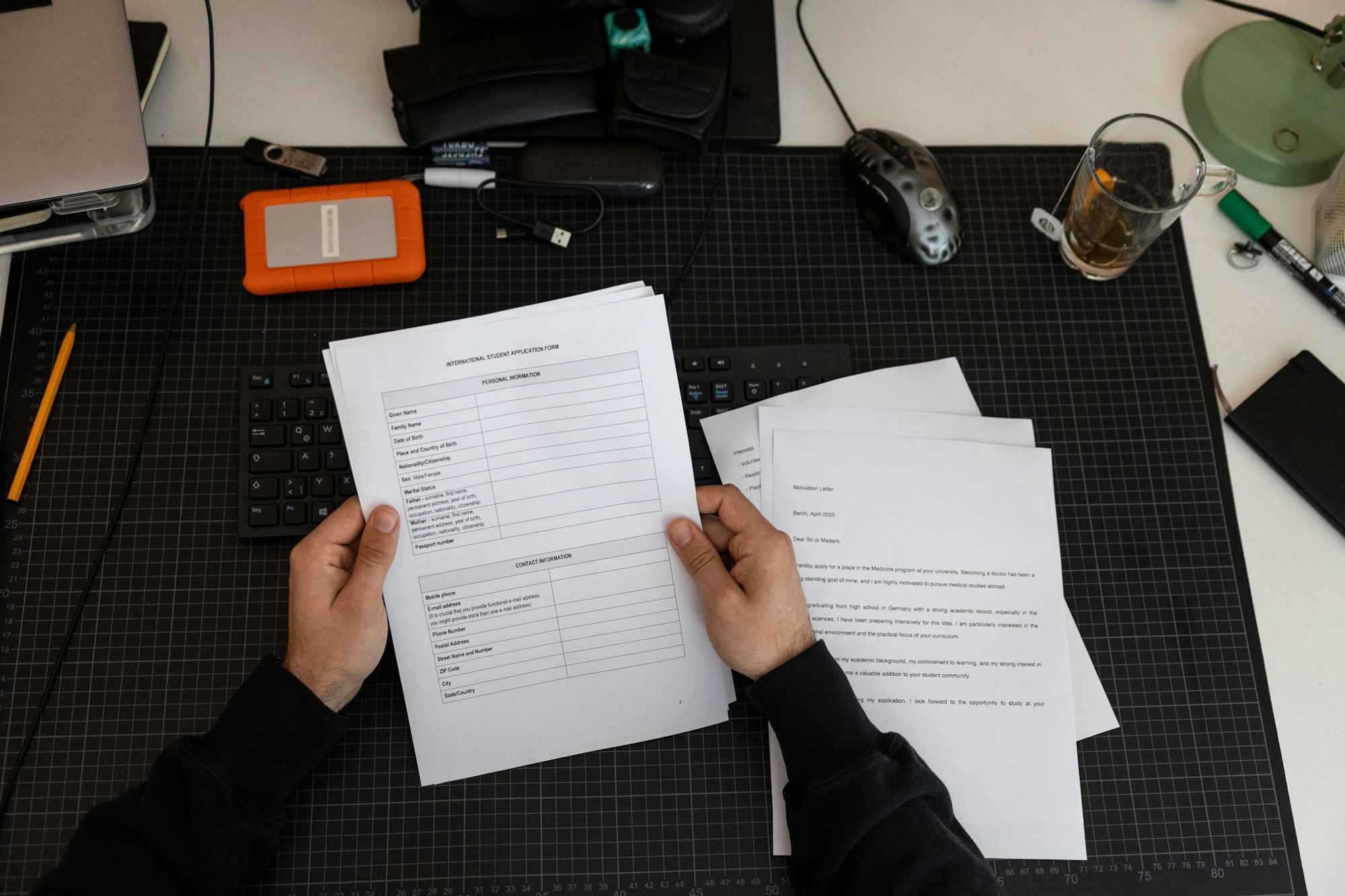 Agenturen helfen bei der Studienbewerbung im Ausland. (Symbolbild)