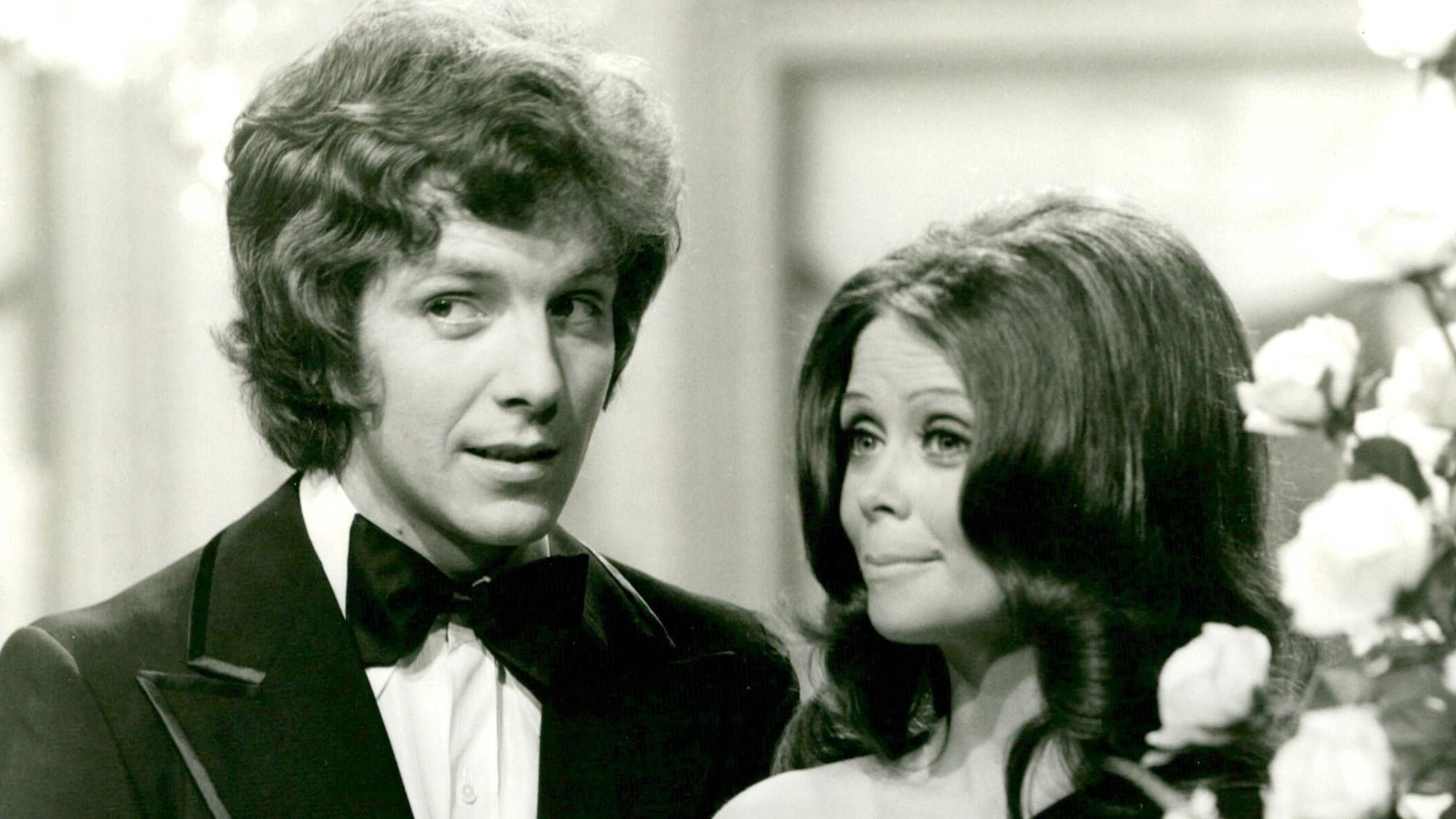Michael Schanze und Wencke Myhre in „Die Welt des Robert Stolz“.