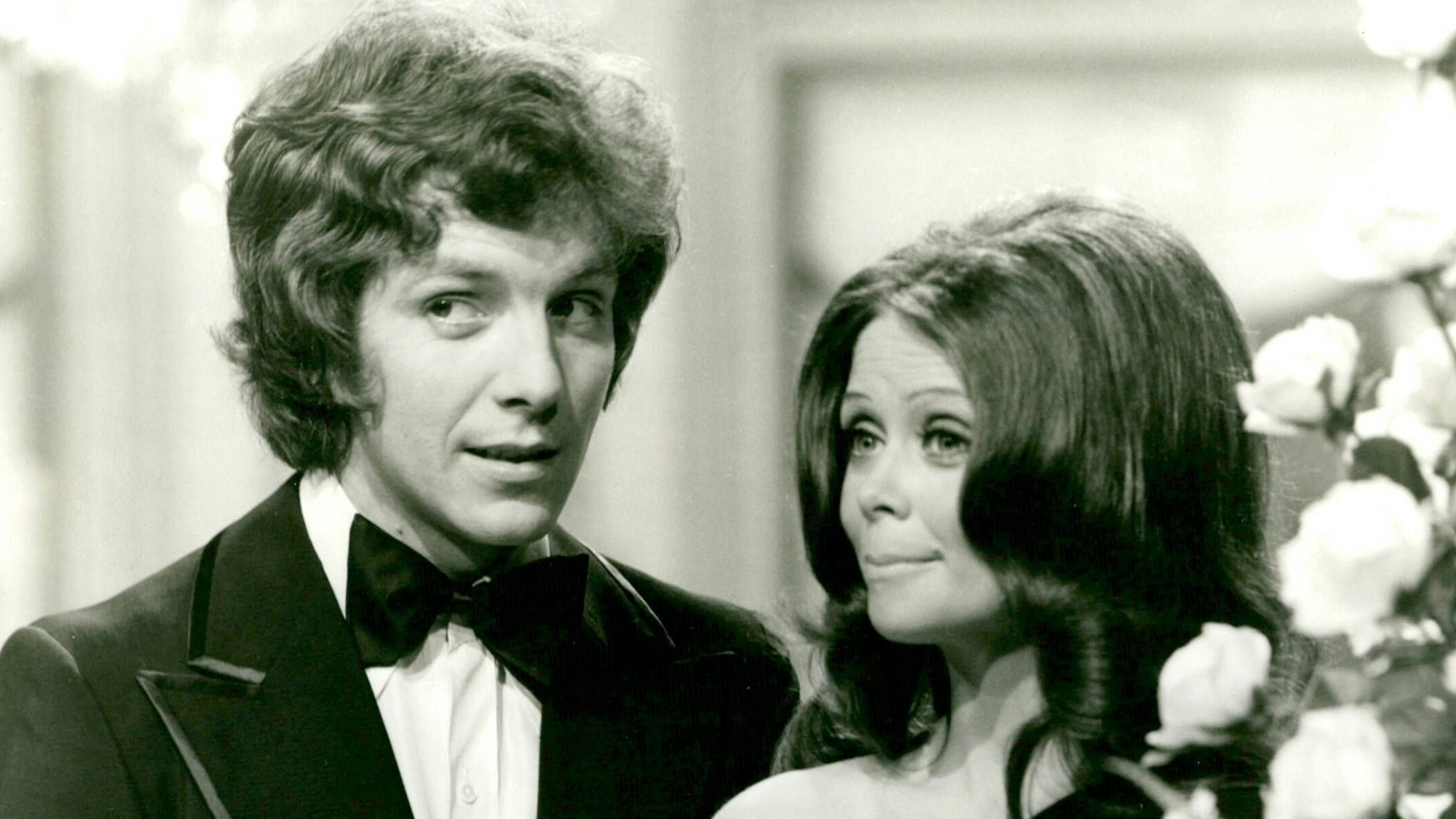 Michael Schanze und Wencke Myhre in „Die Welt des Robert Stolz“.