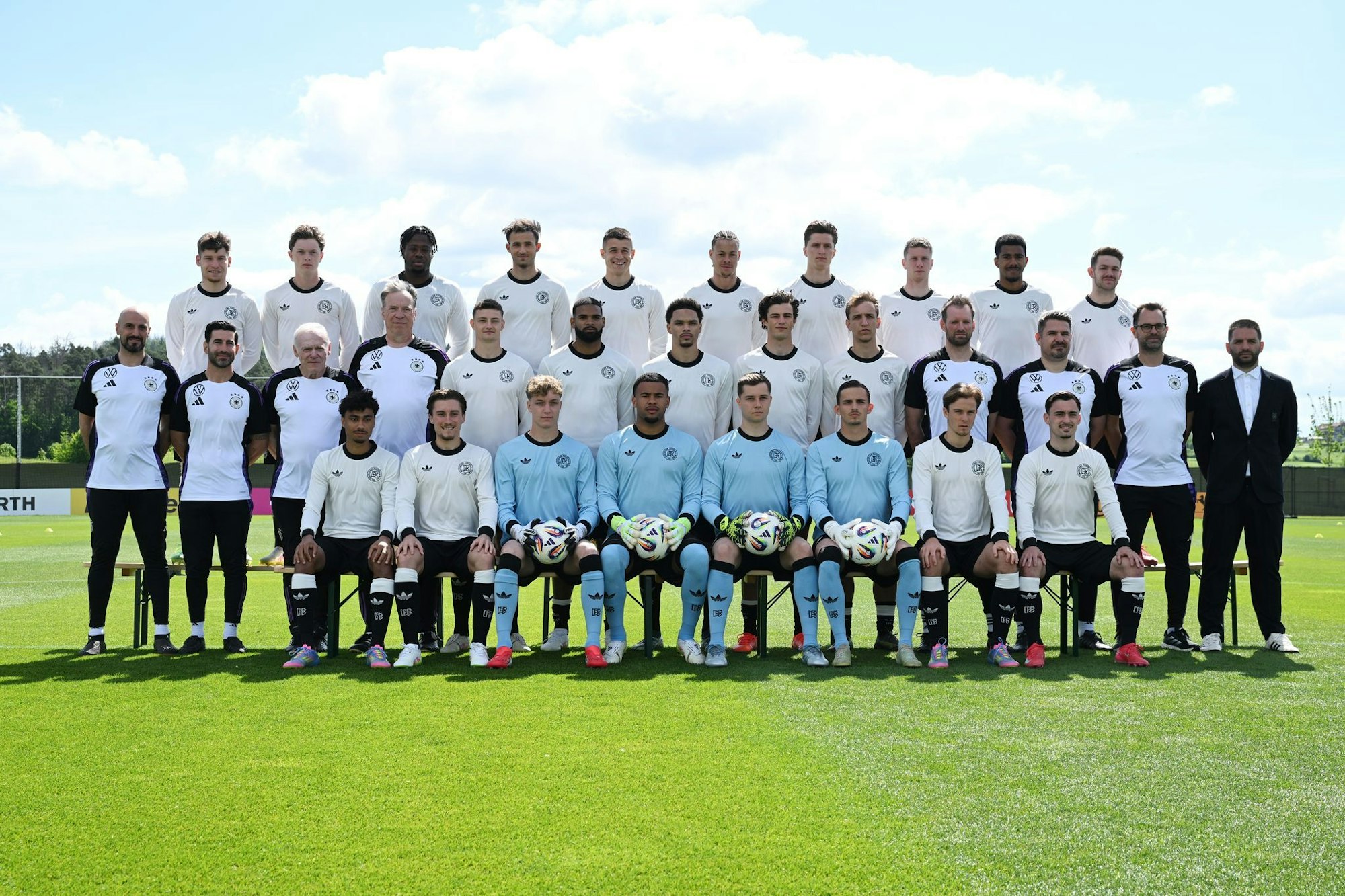 Der finale Kader der deutschen U21-Nationalmannschaft steht fest.