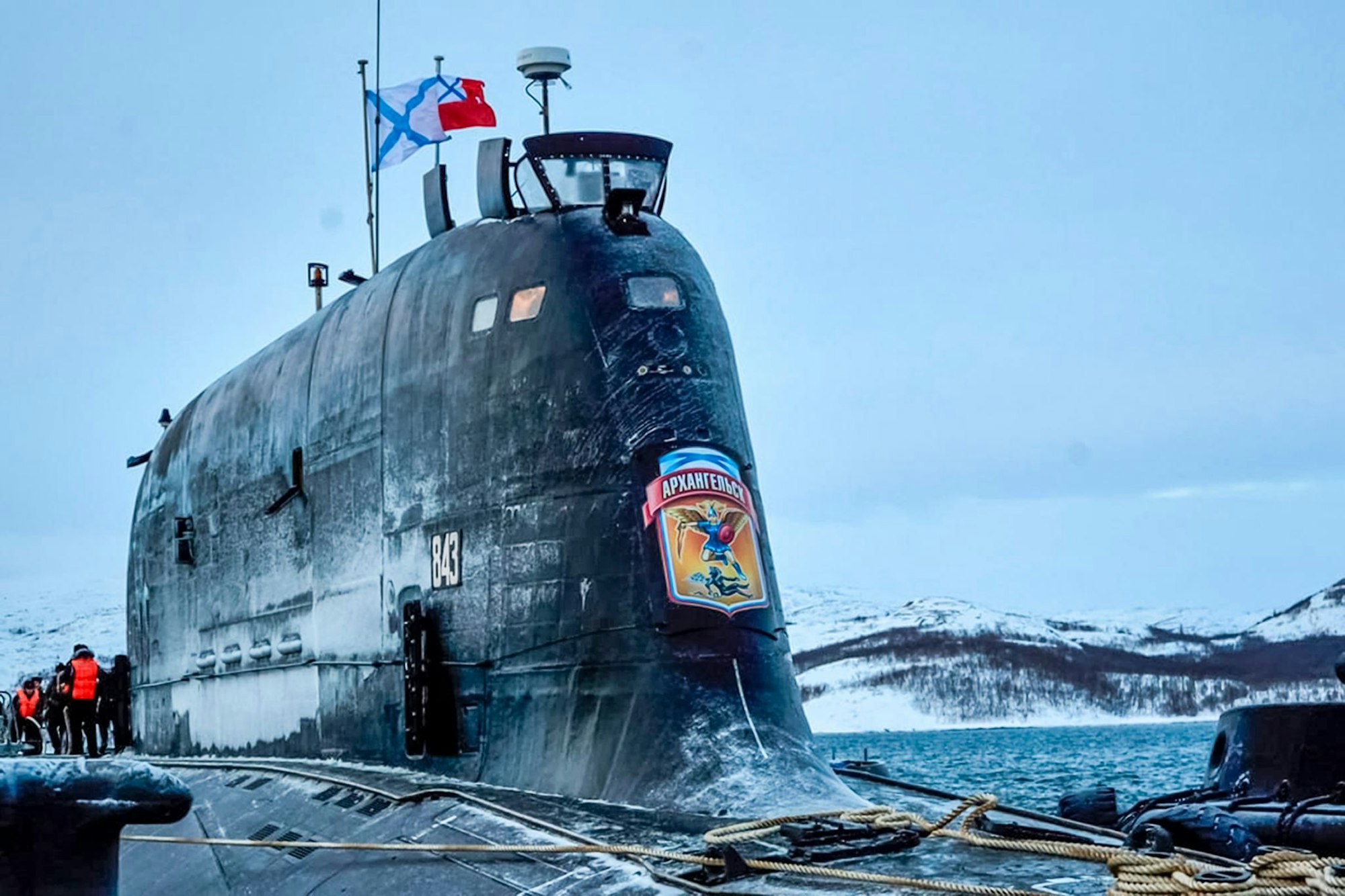 Pistorius zufolge müsste die U-Boot-Abwehr angesichts internationaler Bedrohungen verbessert werden. (Archivbild)