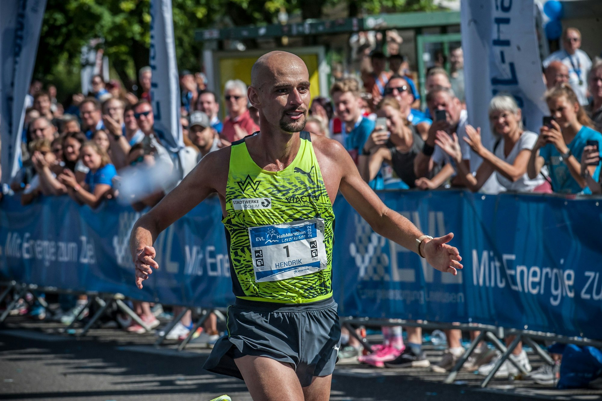 Hendrik Pfeiffer ist auch in diesem Jahr der Favorit auf den Sieg.