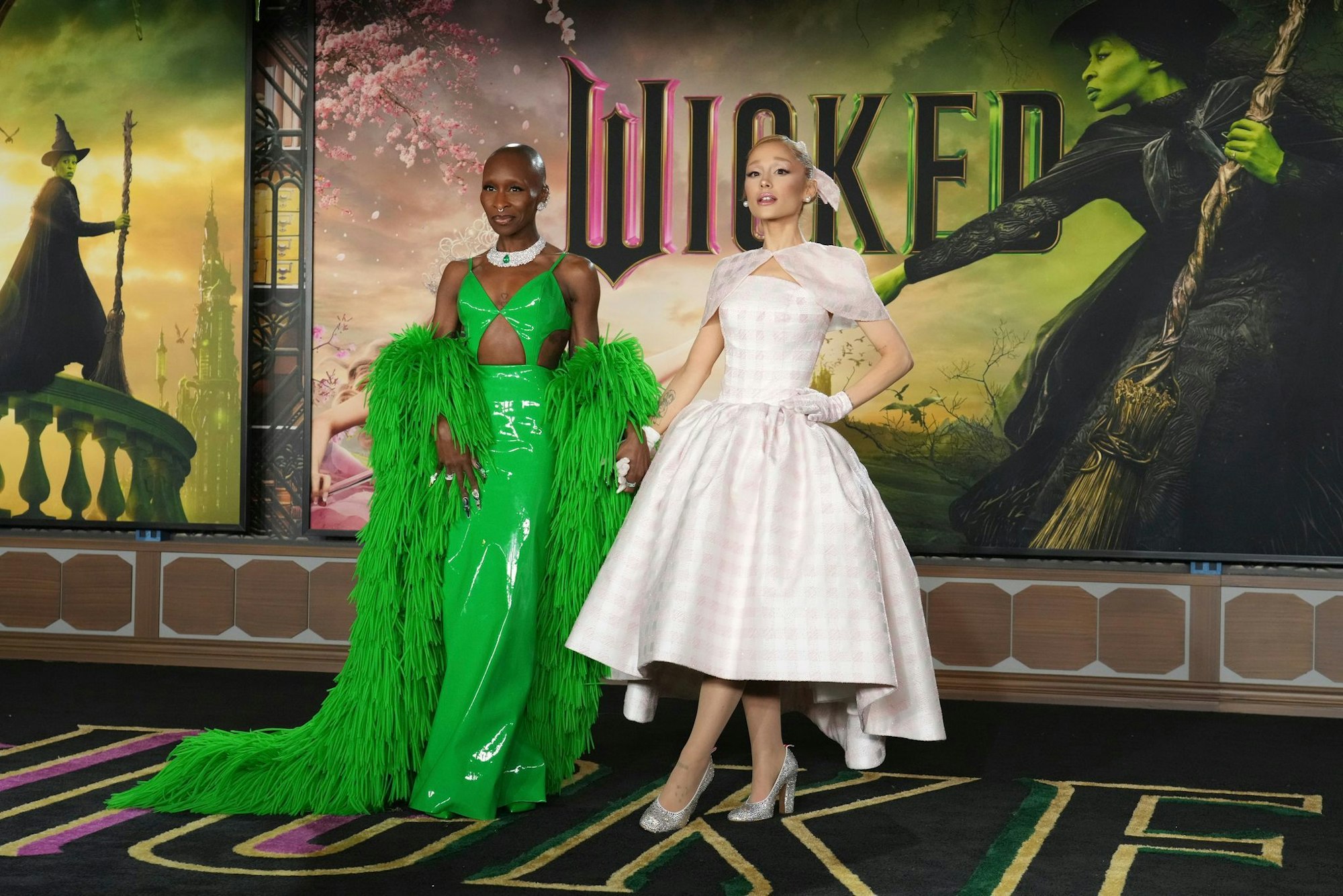 Ein erster Trailer zum zweiten Teil des Film-Musicals «Wicked» verspricht eine emotionale Fortsetzung der Geschichte um die gegensätzlichen Hexen Glinda und Elphaba. (Archivbild)
