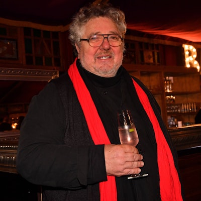 Michael Schanze bei einer Showpremiere im November 2021.