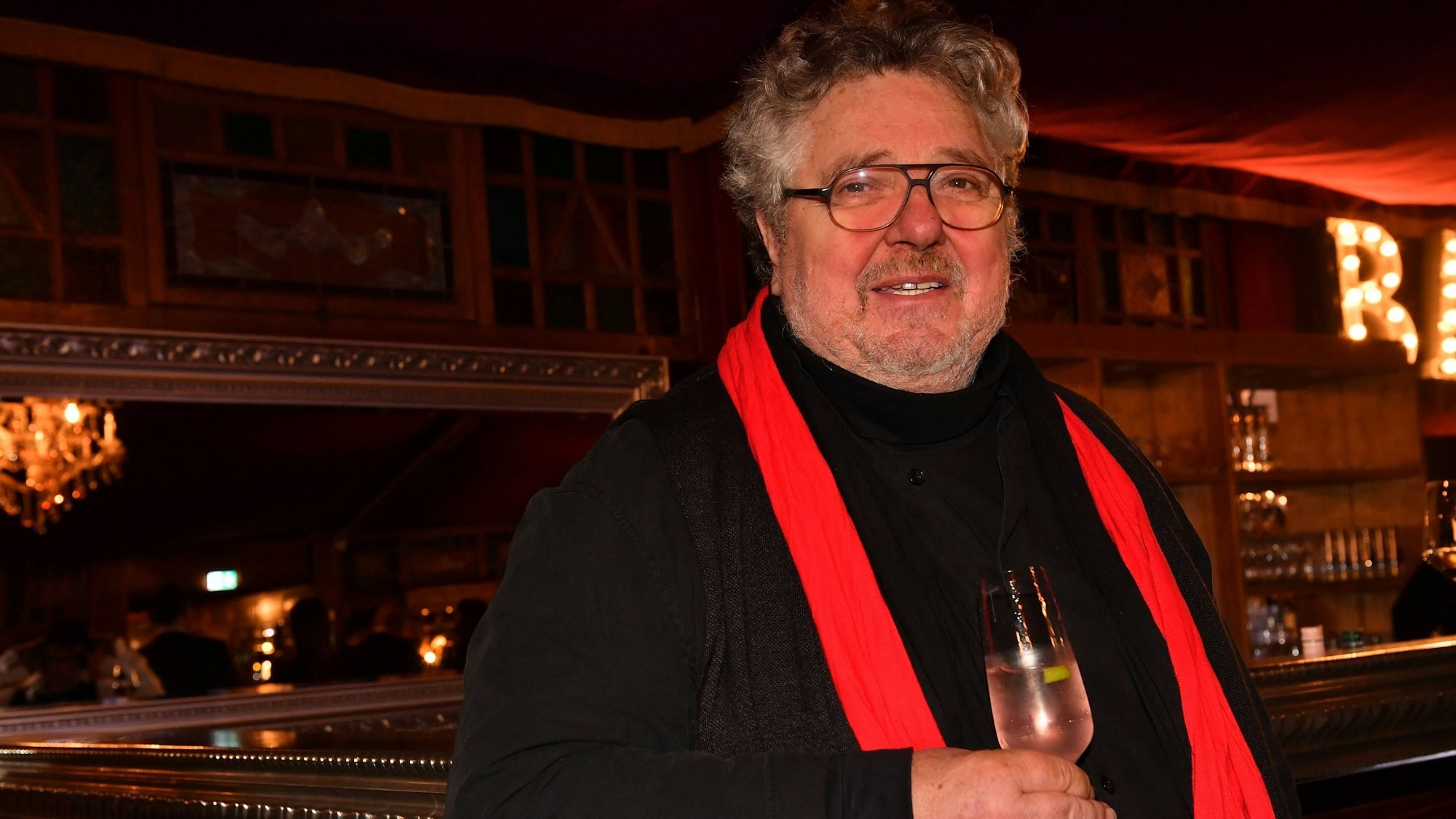 Michael Schanze bei einer Showpremiere im November 2021.