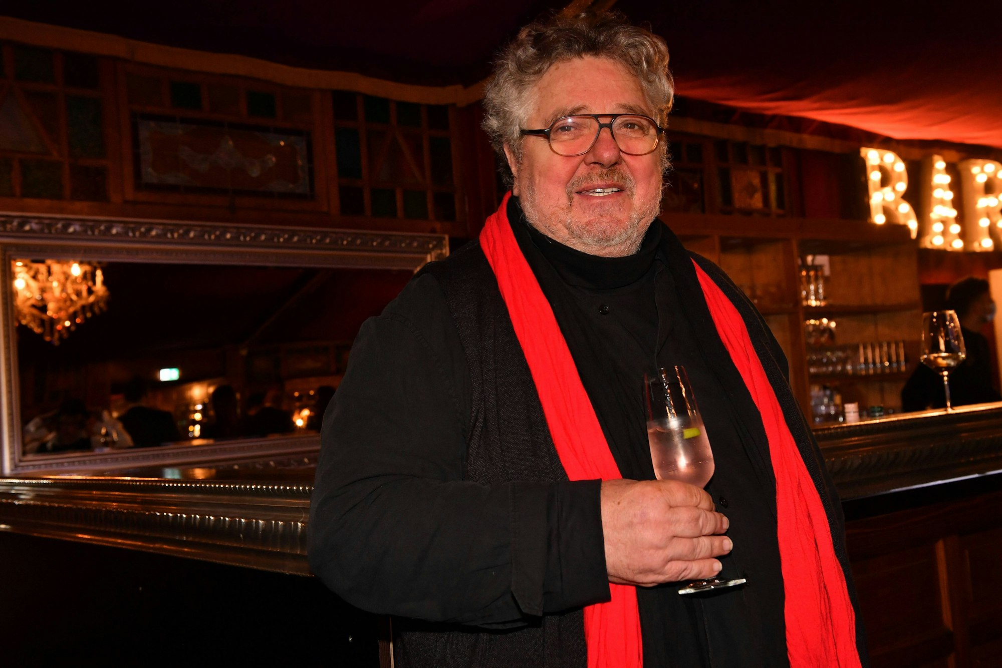 Michael Schanze / Showpremiere Festival von Schuhbeck teatro / Zelt / München / 04.11.2021 *** Michael Schanze show premiere festival of Schuhbeck teatro tent Munich 04 11 2021