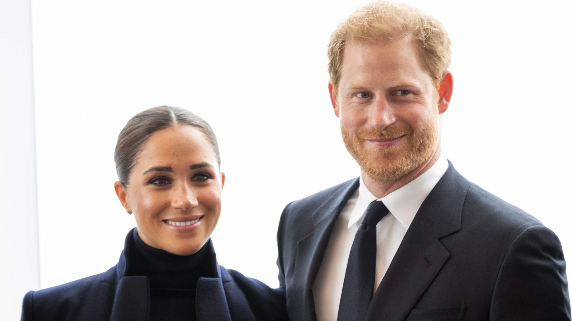 Herzogin Meghan und Prinz Harry. (Archivbild)