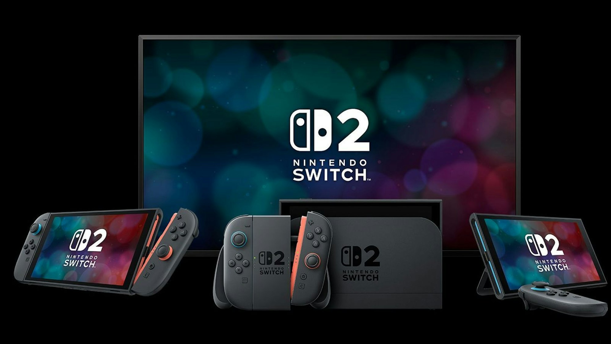 Wie der Vorgänger lässt sich die Switch 2 mobil als Handheld oder als stationäre Konsole am TV nutzen. (Bild: Nintendo)