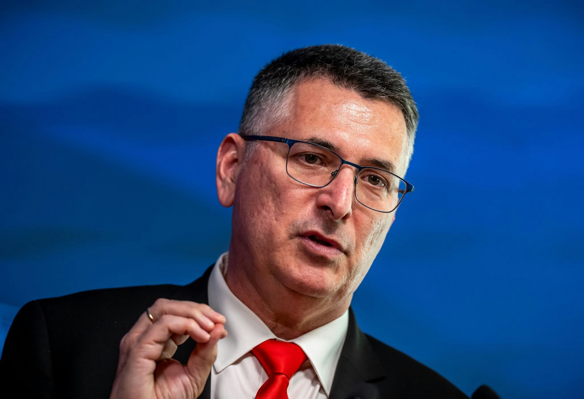 Israels Außenminister Saar wird heute zu Gesprächen in Berlin erwartet. (Archivbild)
