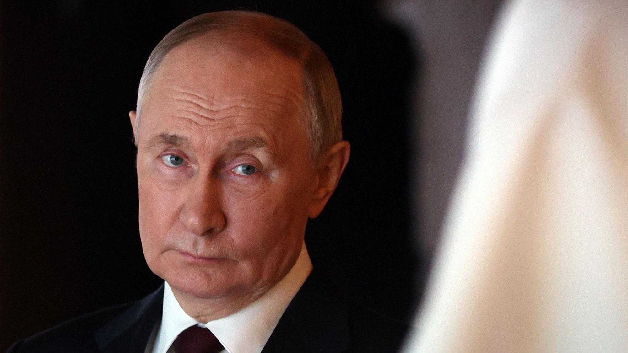 Kremlchef Wladimir Putin hat in einem Gespräch mit US-Präsident Donald Trump eine Reaktion auf „Operation Spinnennetz“ angekündigt. (Archivbild)