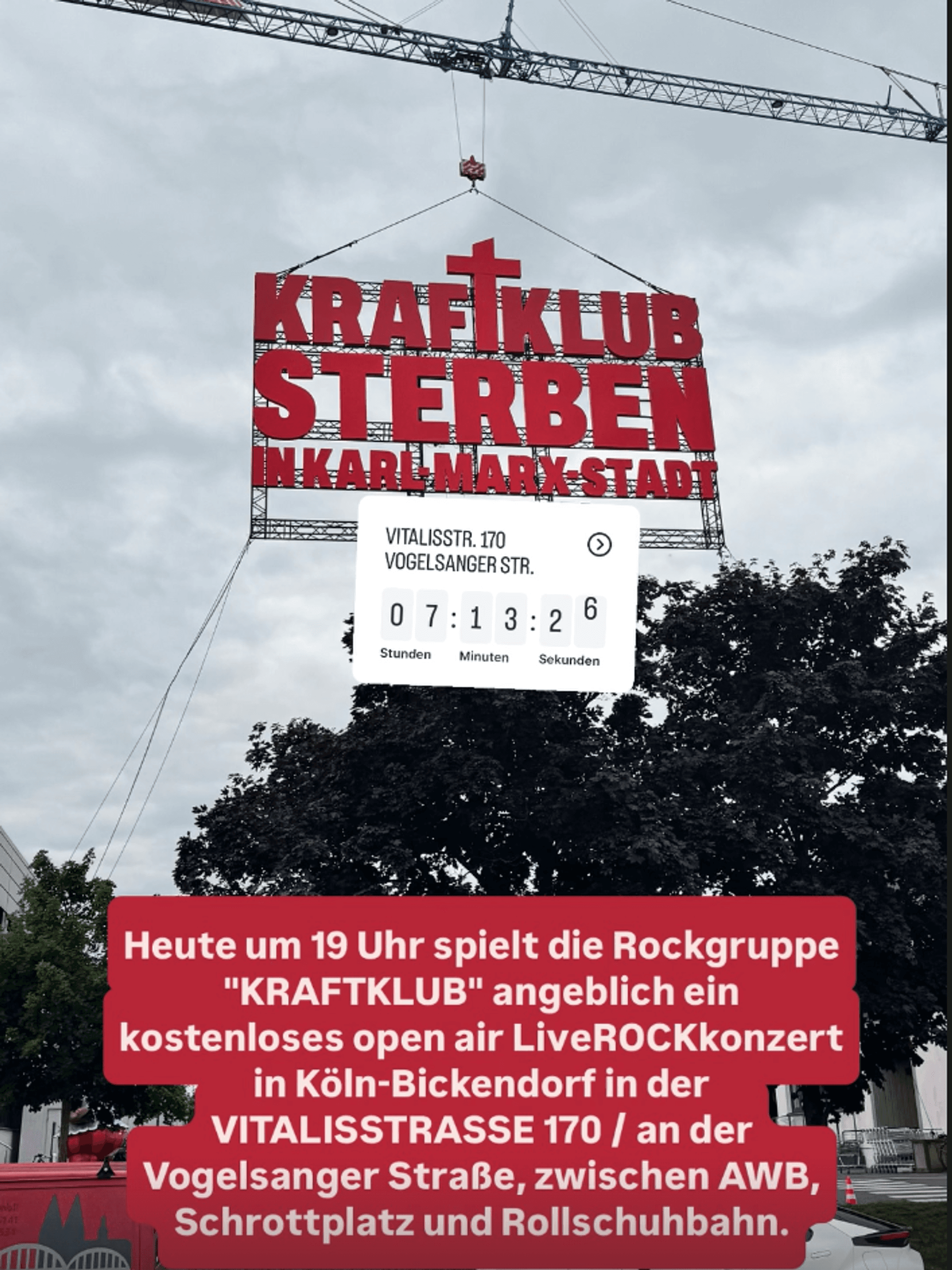Jan Böhmermann veröffentlicht erste Informationen zum Spontankonzert von Kraftwerk in Köln.