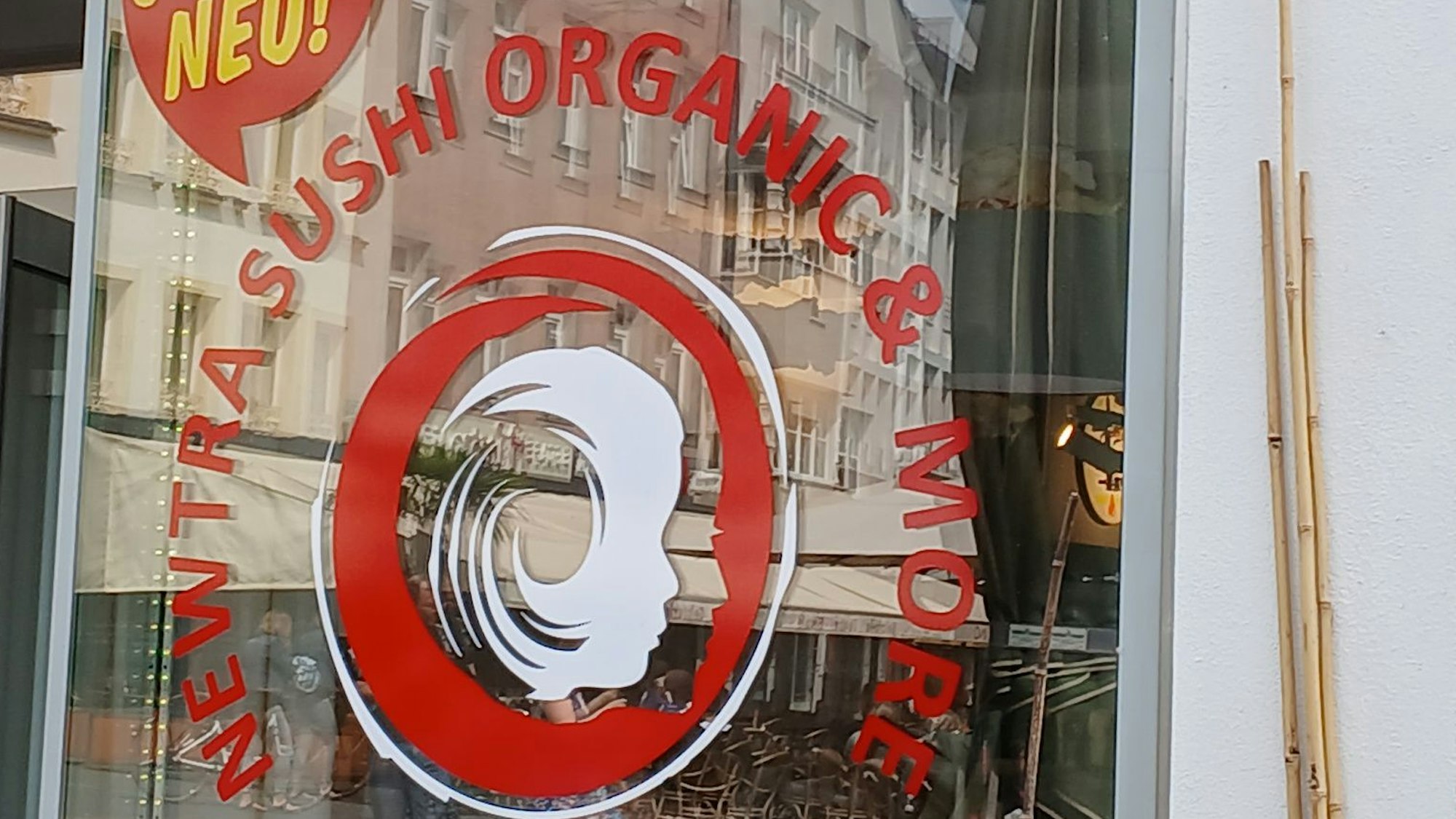 MiiMai-Sushi am Siegburger Markt.