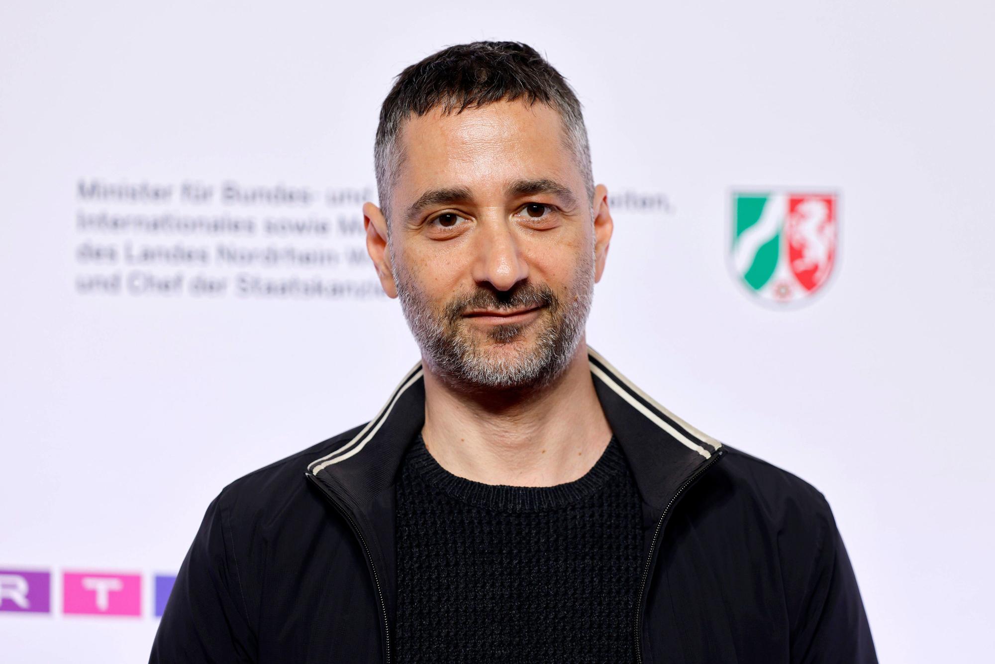 Schauspieler Denis Moschitto bei der Premiere der Serie Chabos beim 11. Seriencamp Festival 2025 im Cinenova Kino.