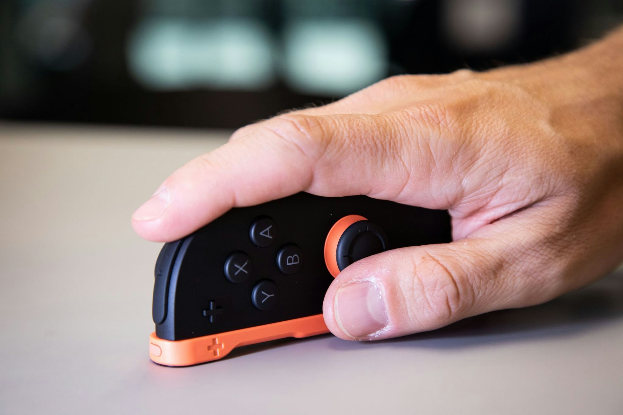 Das ist neu: Bei der Switch 2 können die Joycon-Controller im Maus-Modus verwendet werden.