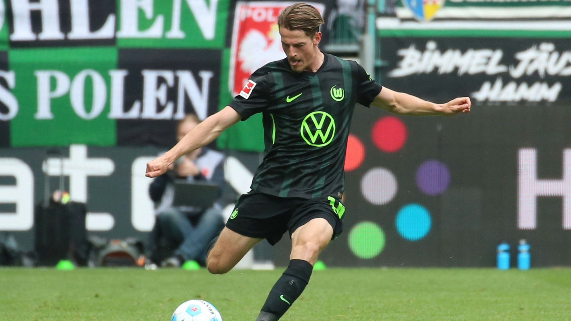 Konnte sich beim VfL Wolfsburg nie nachhaltig durchsetzen: Jakub Kaminski