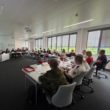 Krisenstabsübung Stadt Leverkusen