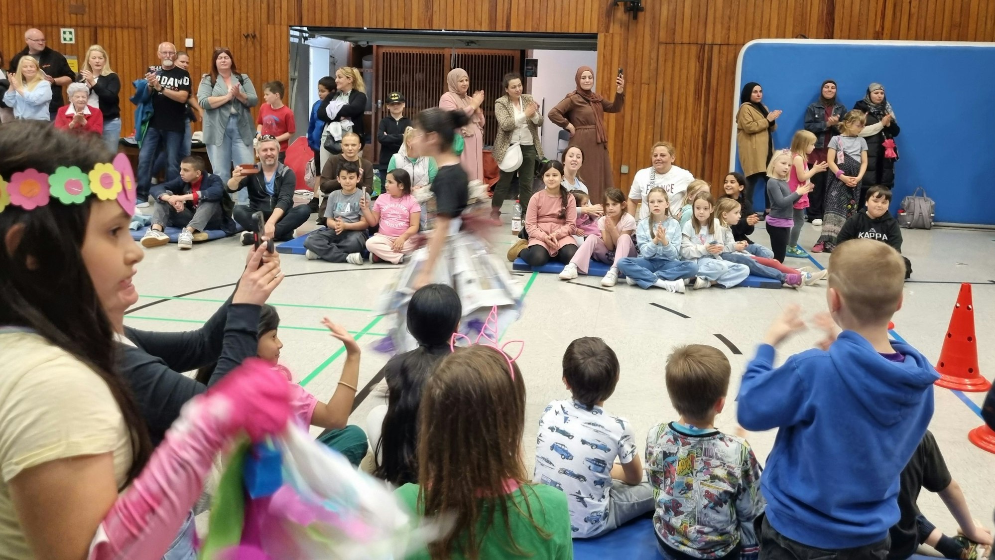 Montanusschule Burscheid Projektwoche